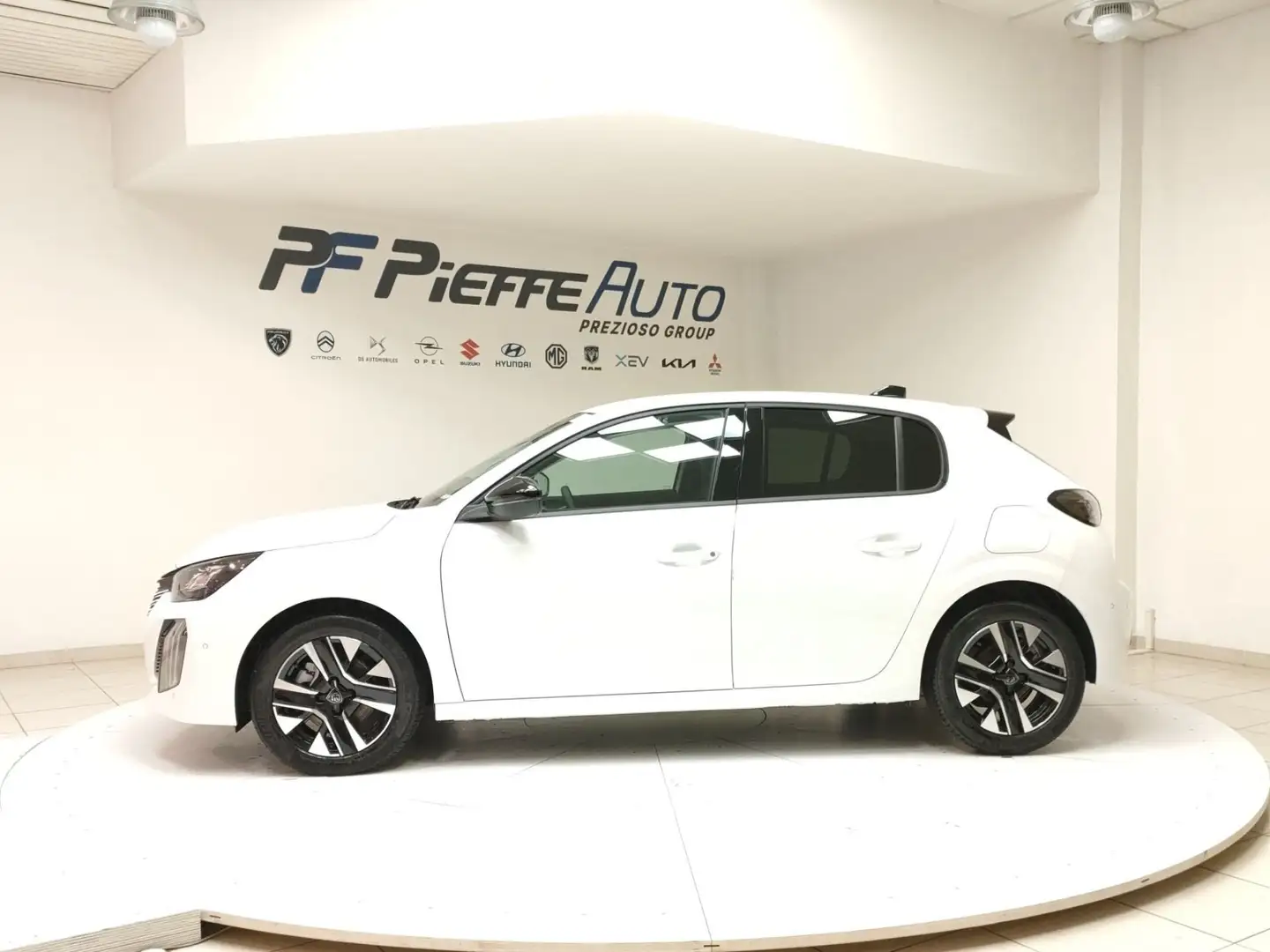 Peugeot 208 1.2 puretech Allure s Blanc - 2