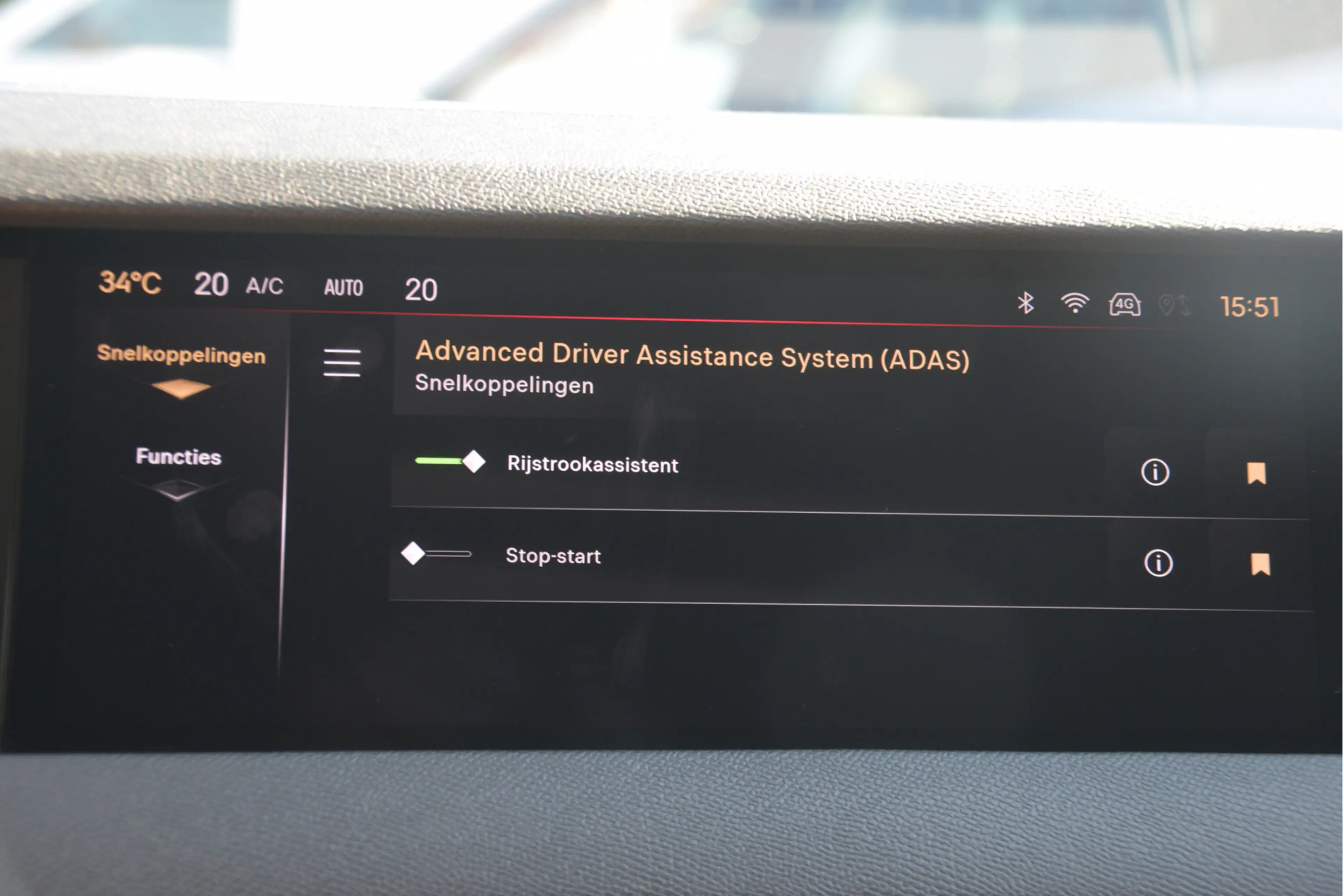 DS Automobiles DS 4 1.2 PureTech Bastille Carplay | DAB | LMV | Keyles — photo 19