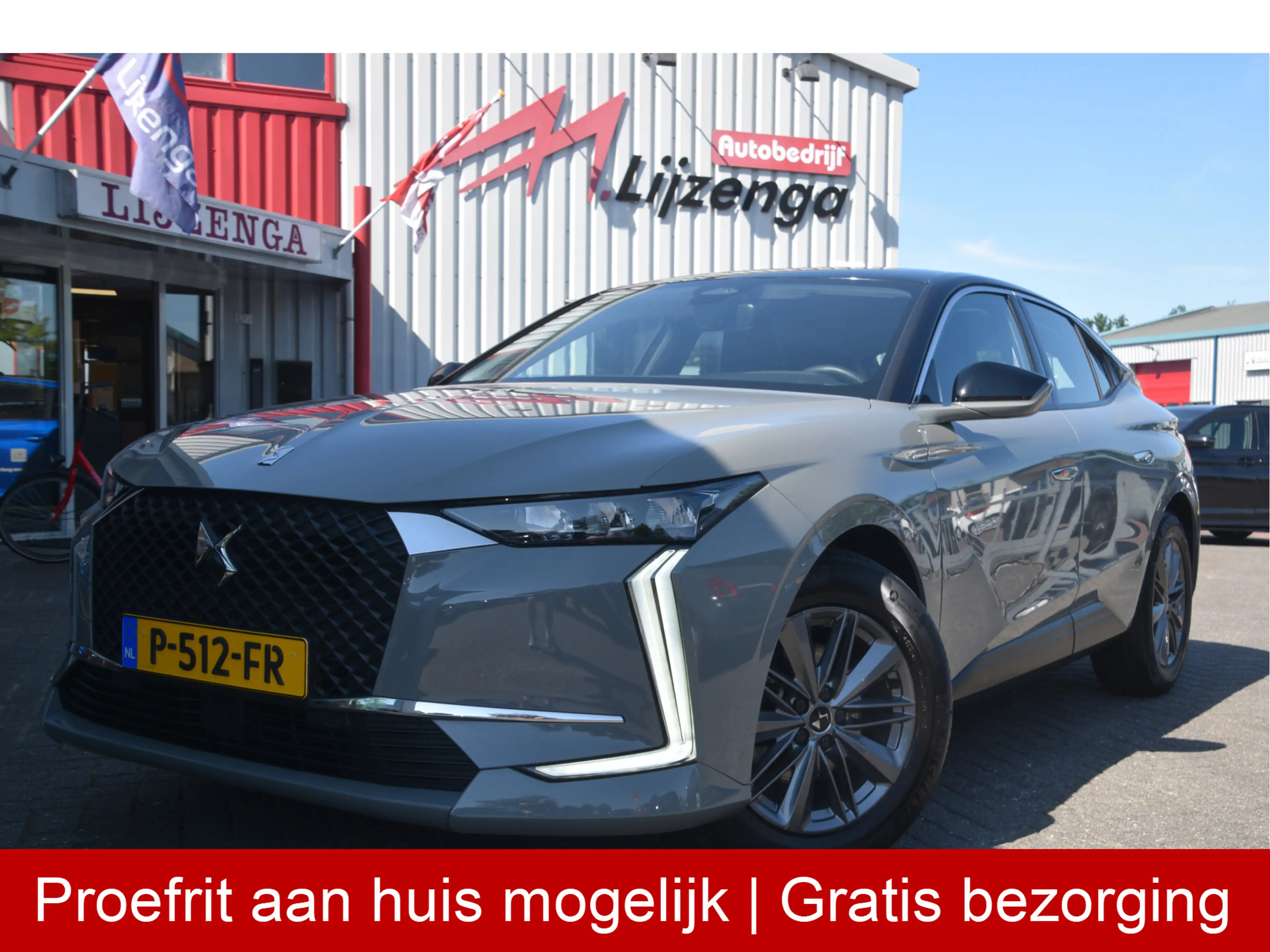 DS Automobiles DS 4 1.2 PureTech Bastille Carplay | DAB | LMV | Keyles