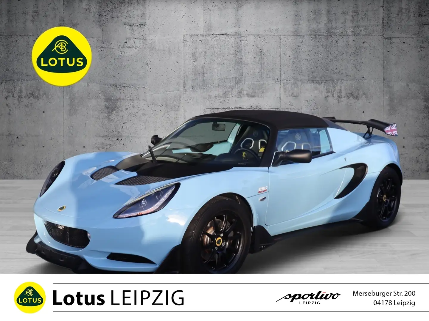 Lotus Elise Cup 250 *Lotus Leipzig* Blau - 1