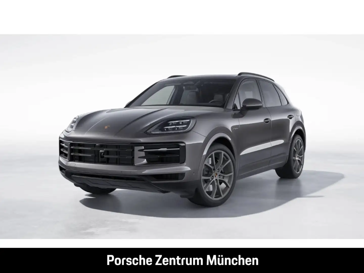 Porsche Cayenne E-Hybrid HA-Lenkung InnoDrive 21-Zoll Gris - 1