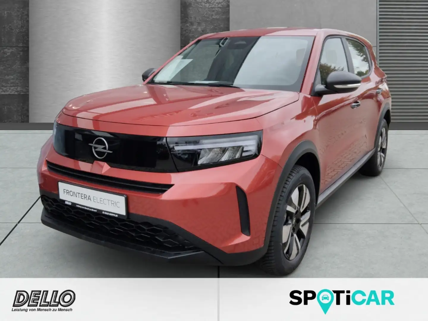 Opel Frontera Edition 17-Zoll-Alu Allwetter Digitales Cockpit LE Orange - 1