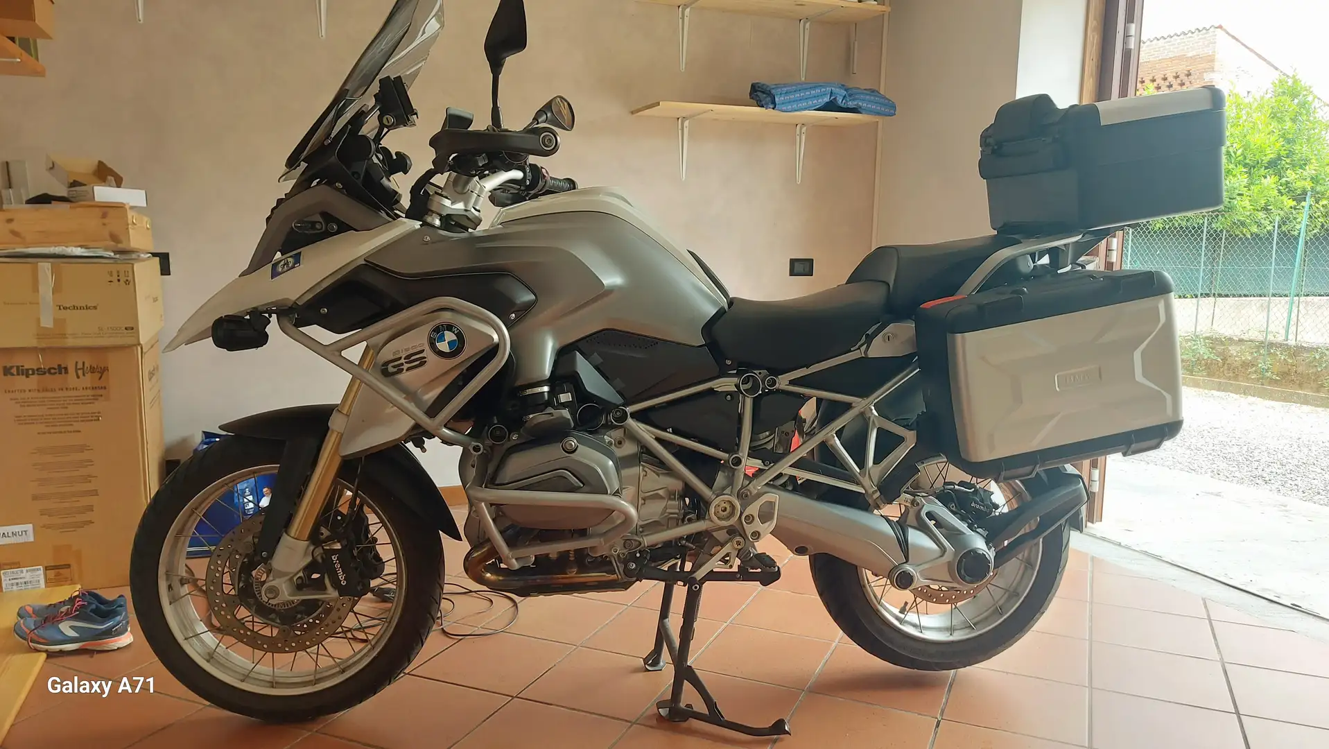BMW R 1200 GS Grigio - 2