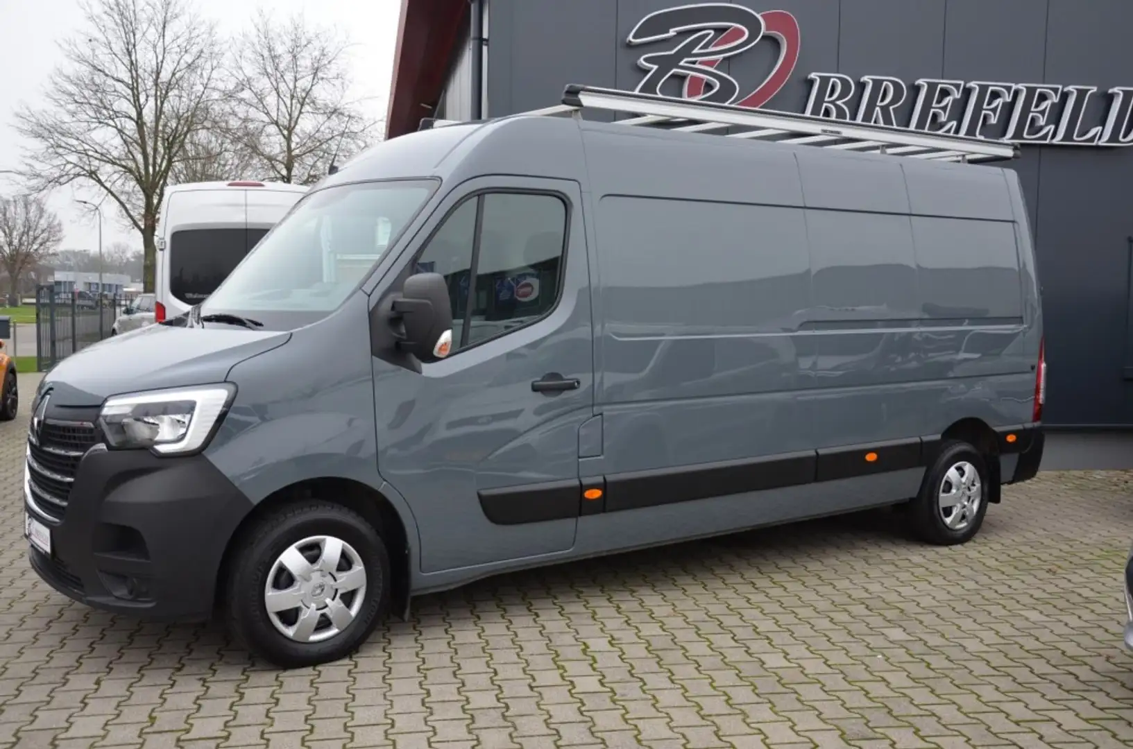 Renault Master T35 2.3 145 L3 H2 Gris - 2