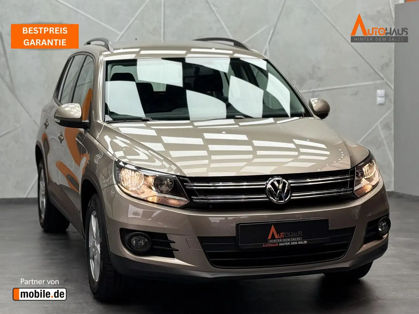 Volkswagen Tiguan Trend & Fun 1.4 TSI Beige - 1