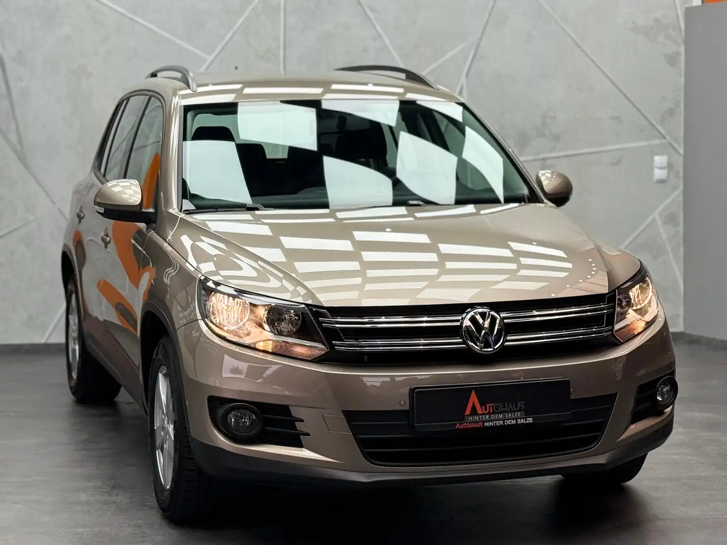 Volkswagen Tiguan Trend & Fun 1.4 TSI Beige - 2