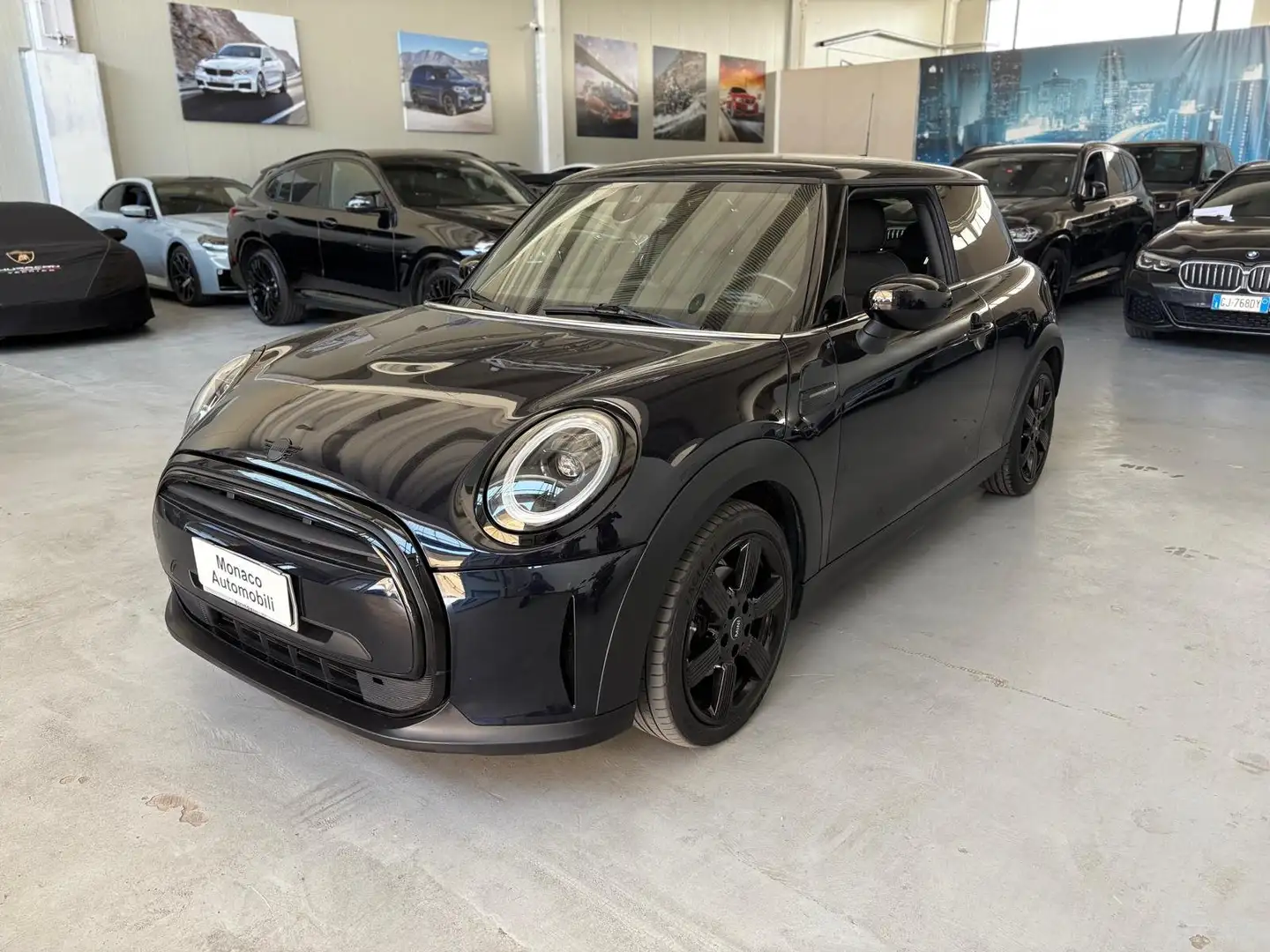 MINI Cooper Mini IV F56 2021 3p 3p 1.5 Camden auto Blu/Azzurro - 1