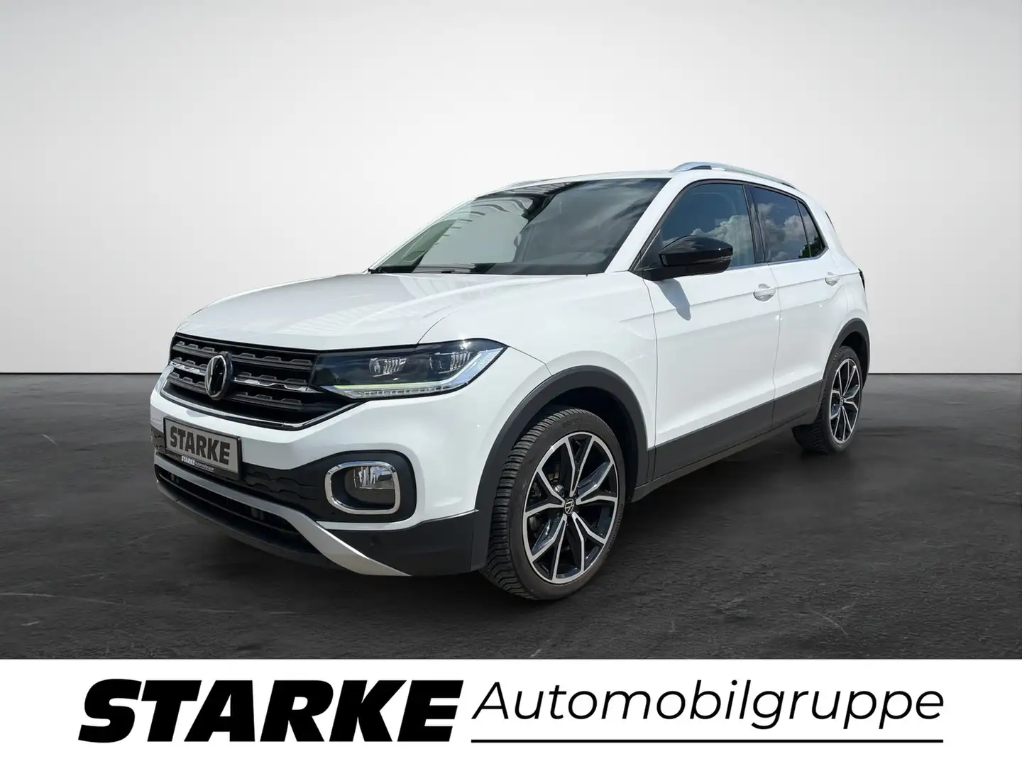 Volkswagen T-Cross 1.0 TSI DSG Style Black-Style Weiß - 2