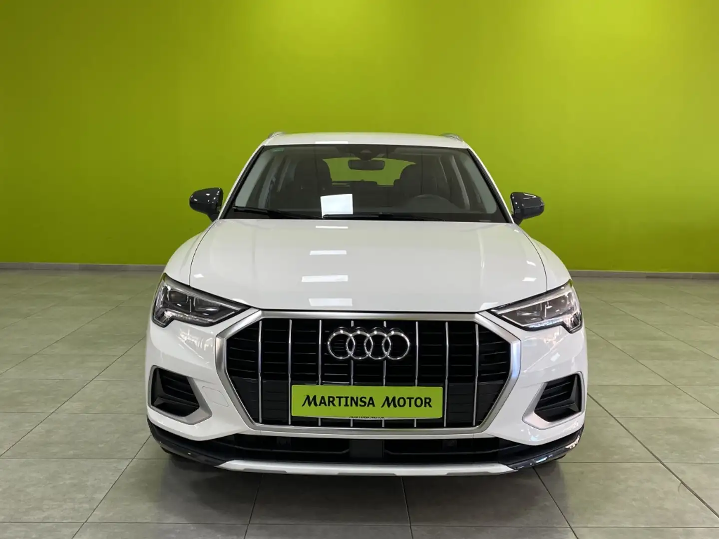 Audi Q3 35 TDI Advanced S tronic 110kW Blanco - 2