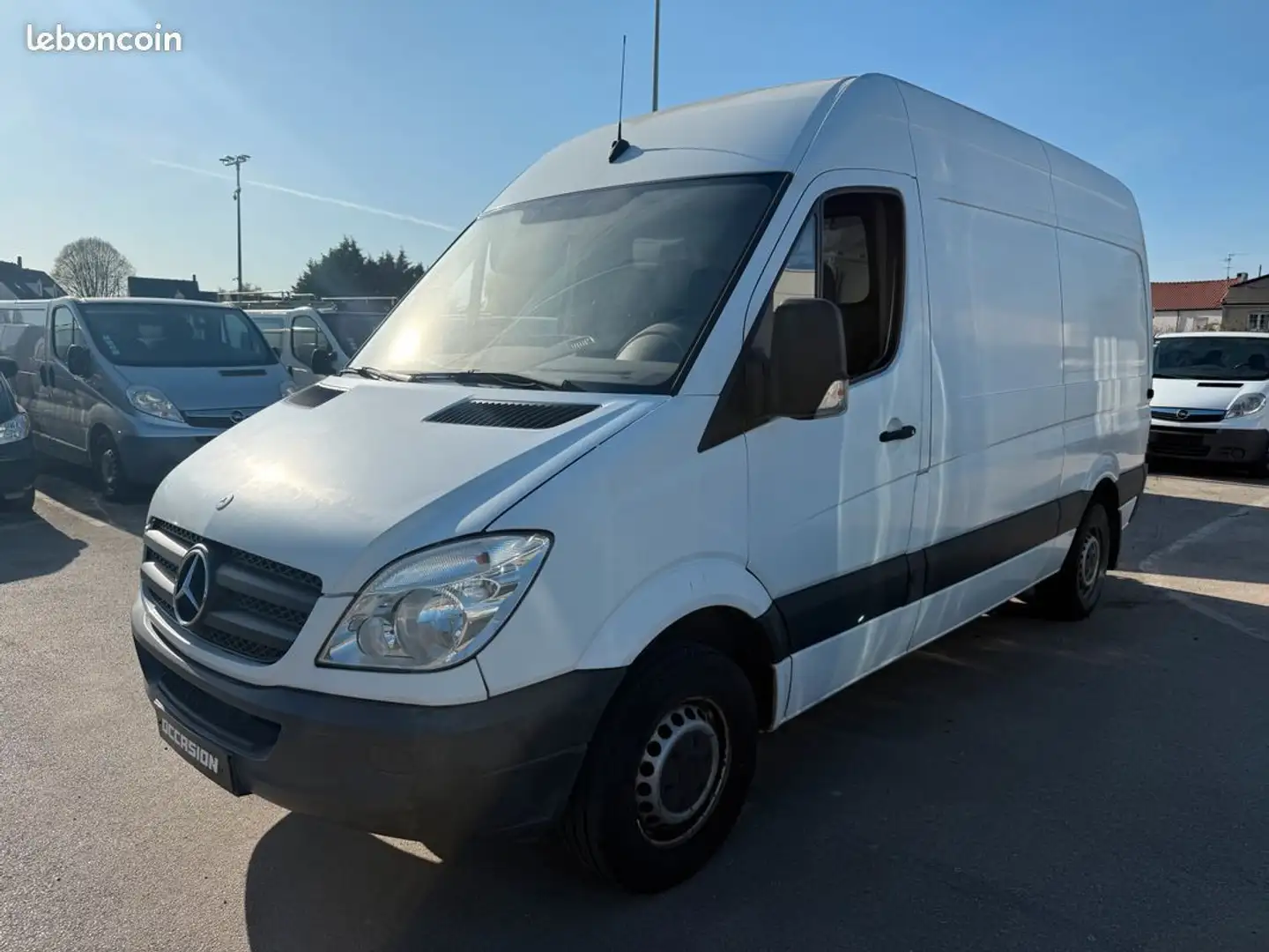 Mercedes-Benz Sprinter Mercedes 2.2 CDI 110cv L2H2 162000Km Attelage White - 1