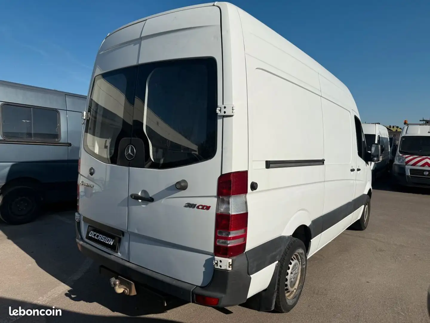 Mercedes-Benz Sprinter Mercedes 2.2 CDI 110cv L2H2 162000Km Attelage White - 2