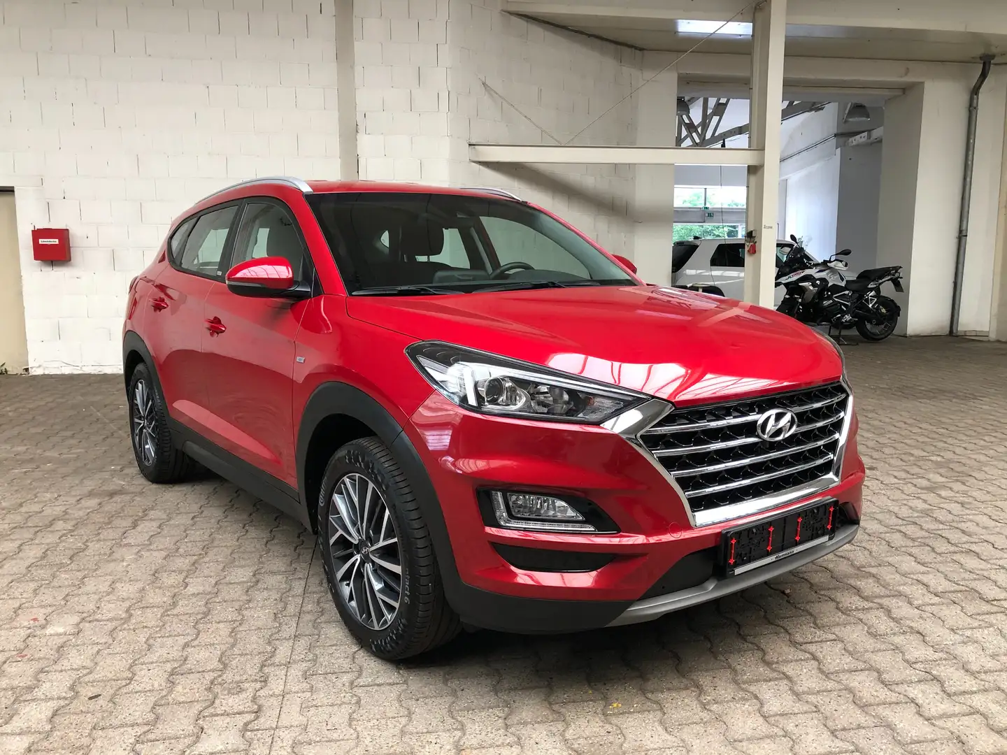 Hyundai TUCSON Advantage Mild-Hybrid 2WD Rouge - 2