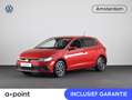 Volkswagen Polo Life 1.0 95PK | Verlengde garantie | Parkeercamera Rood - thumbnail 1