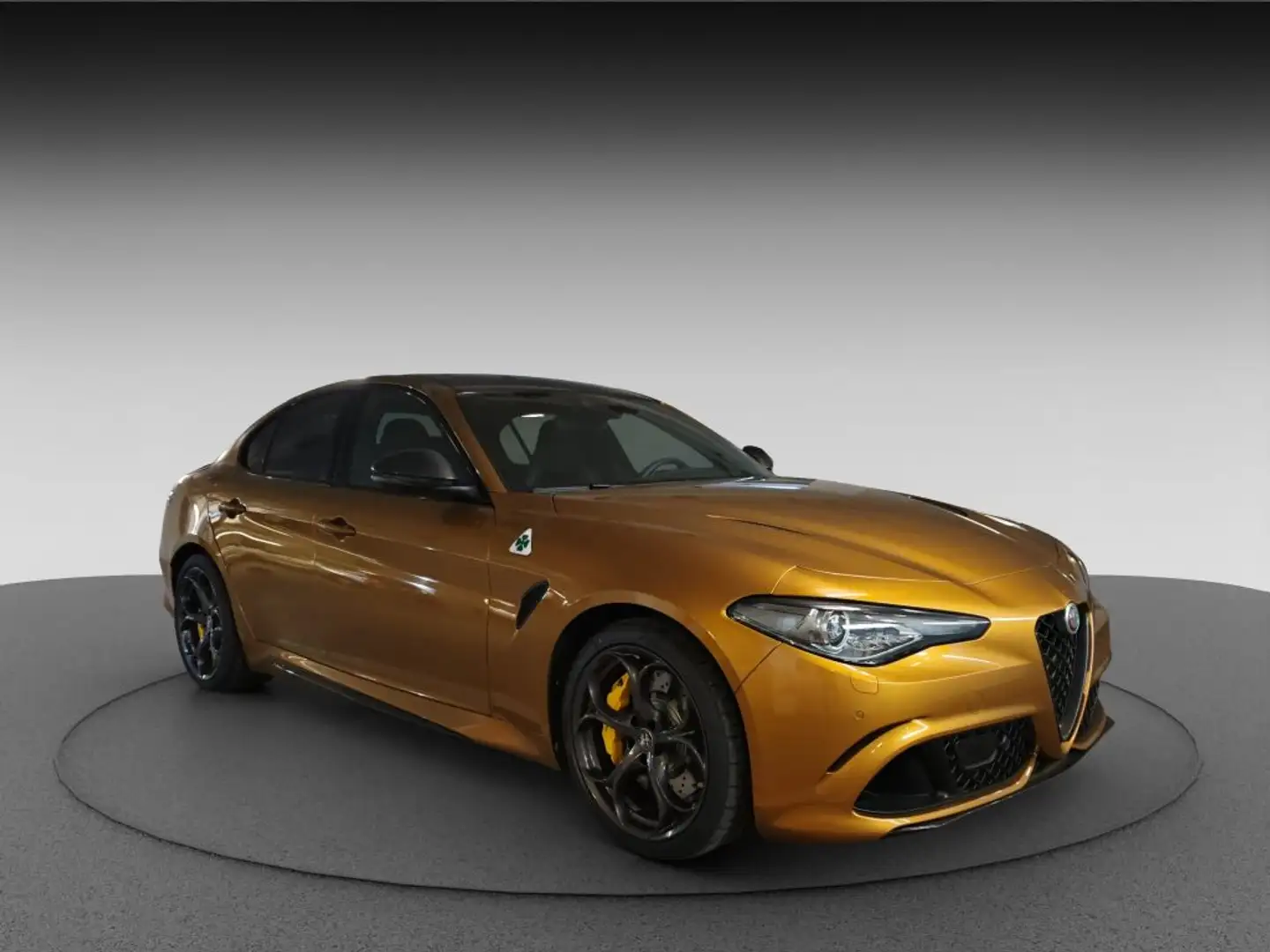 Alfa Romeo Giulia GIULIA 2.9 V6 510PS QUADRIFOGLIO SPARCO CARBON Sárga - 2