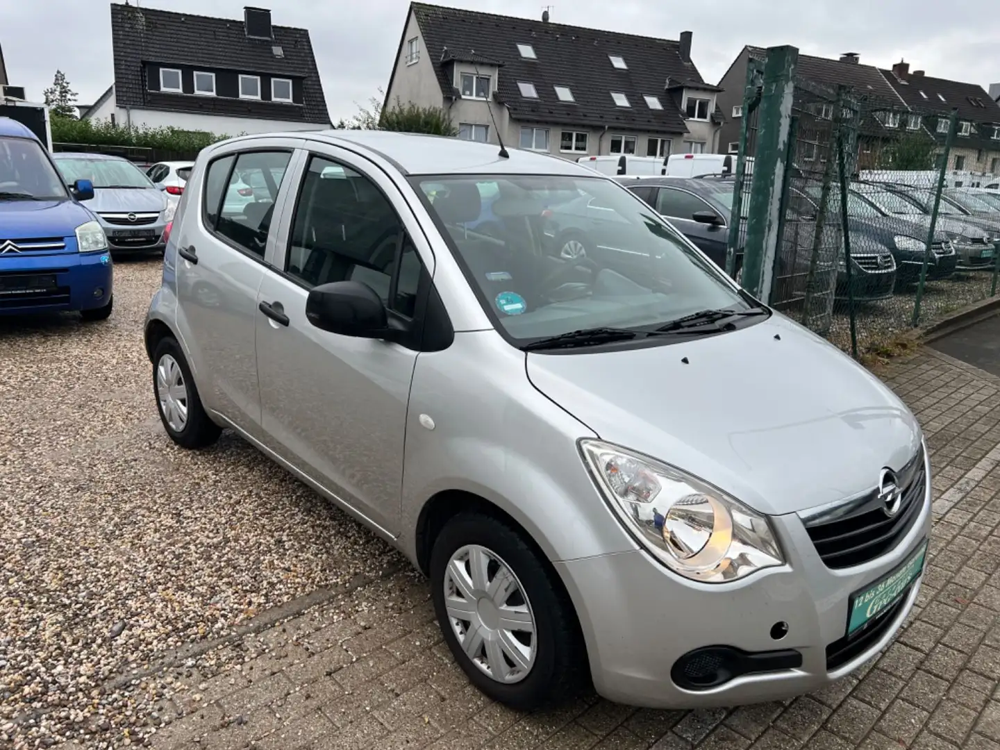 Opel Agila ecoFLEX Edition*TÜV NEU*2 HAND*SEHR SAUBER Silber - 2