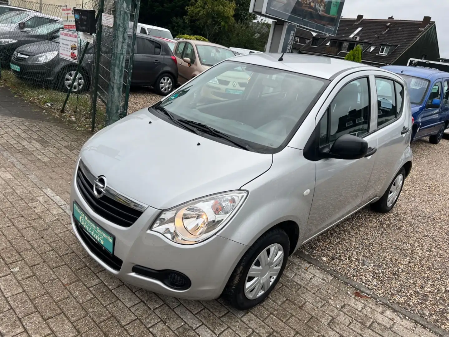 Opel Agila ecoFLEX Edition*TÜV NEU*2 HAND*SEHR SAUBER Silber - 1