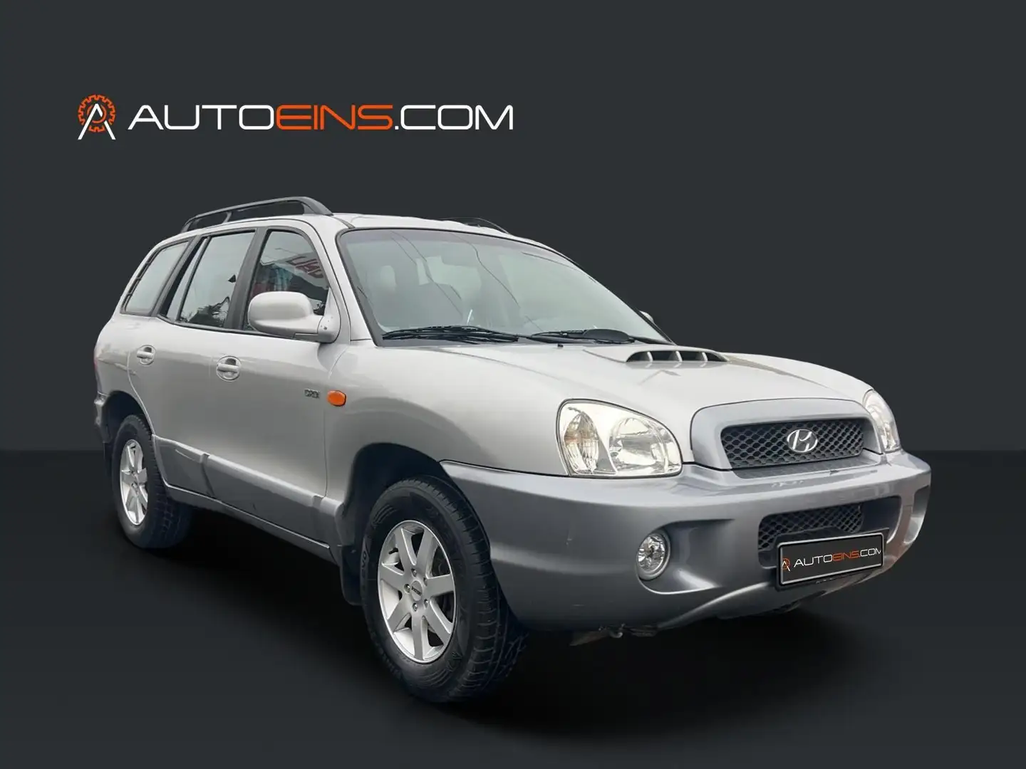 Hyundai SANTA FE 2.0 CRDi*AHK*Klima*Automatik* Silber - 1