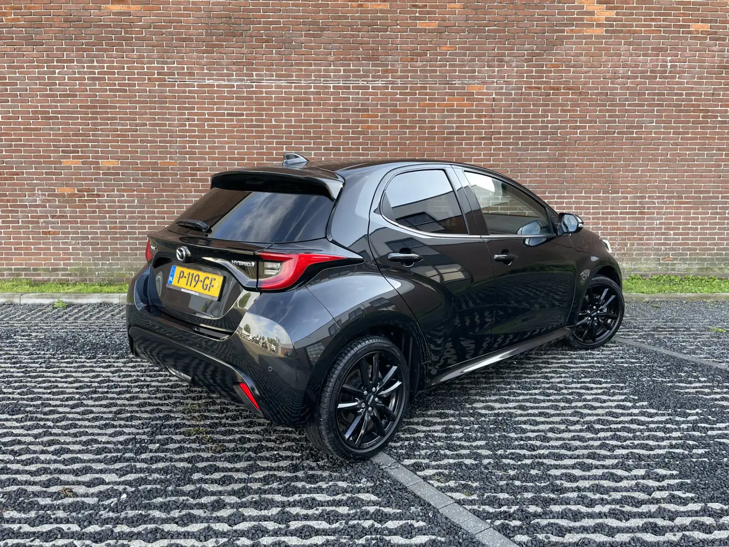 Mazda 2 Hybrid 1.5 93 PK Select | AUTOMAAT | CAMERA | CRUI Noir - 2