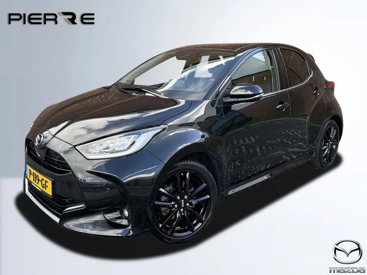 Mazda 2 Hybrid 1.5 93 PK Select | AUTOMAAT | CAMERA | CRUI Noir - 1