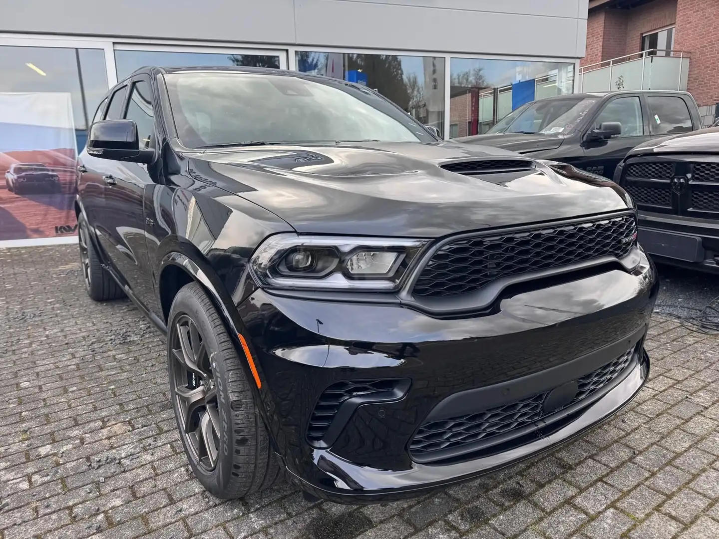 Dodge Durango 5.7l R/T*20TH Anniversary*LPG*Tow N Go * Negru - 1