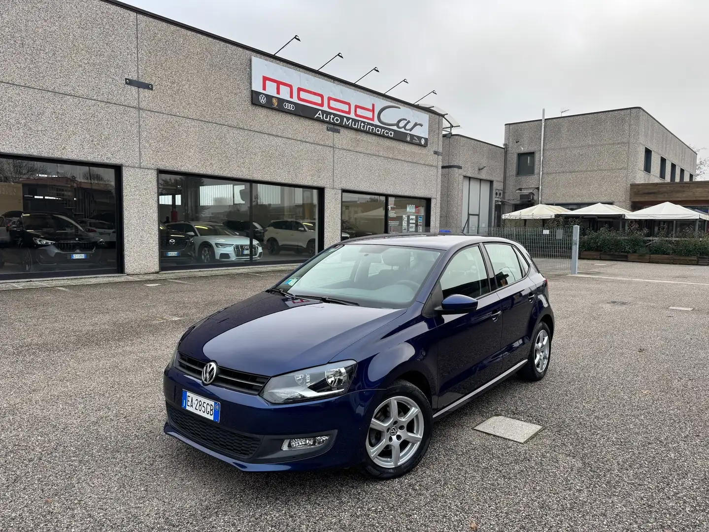 Volkswagen Polo 5p 1.4 Comfortline UNICO PROPRIET. - CONTO VENDITA Blu/Azzurro - 1