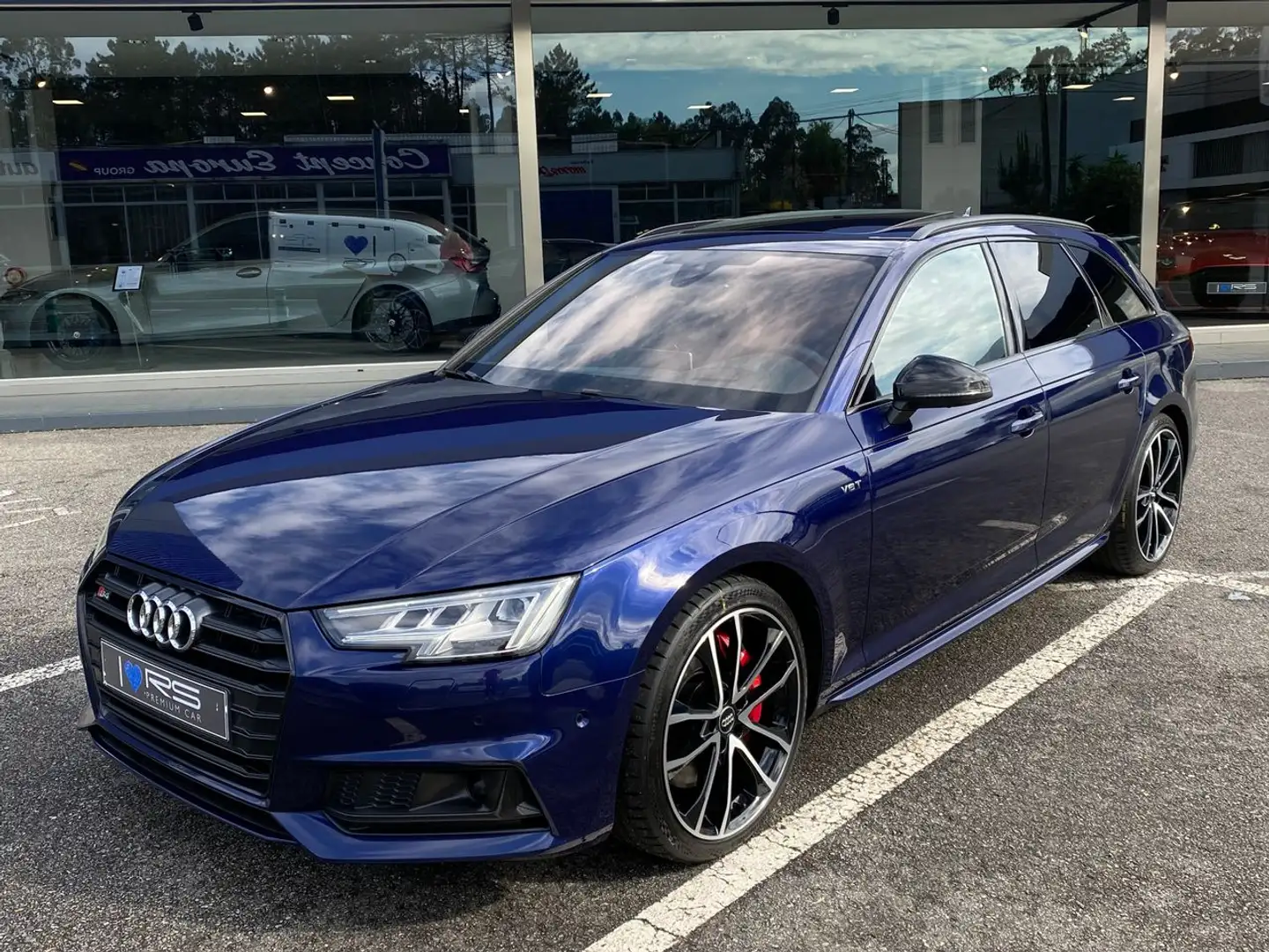Audi S4 Avant 3.0 TFSI quattro tiptronic Kék - 2