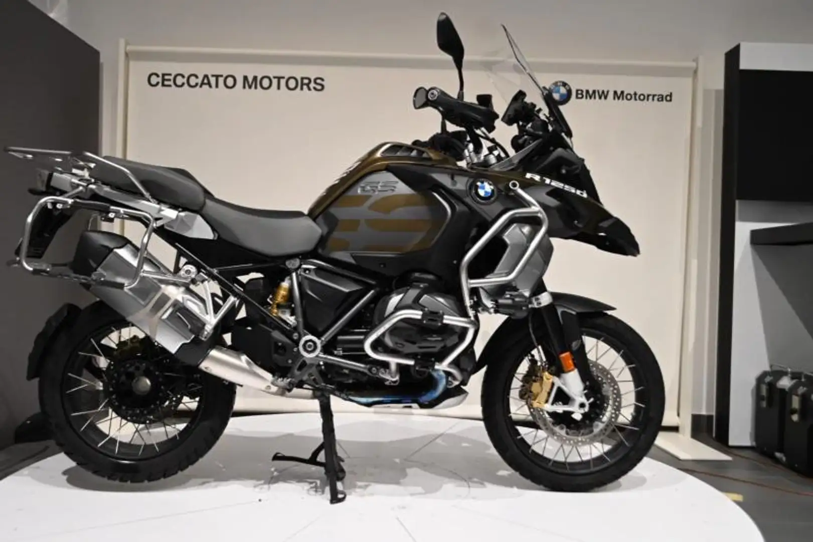 BMW R 1250 GS Adventure Abs my21 Verde - 2