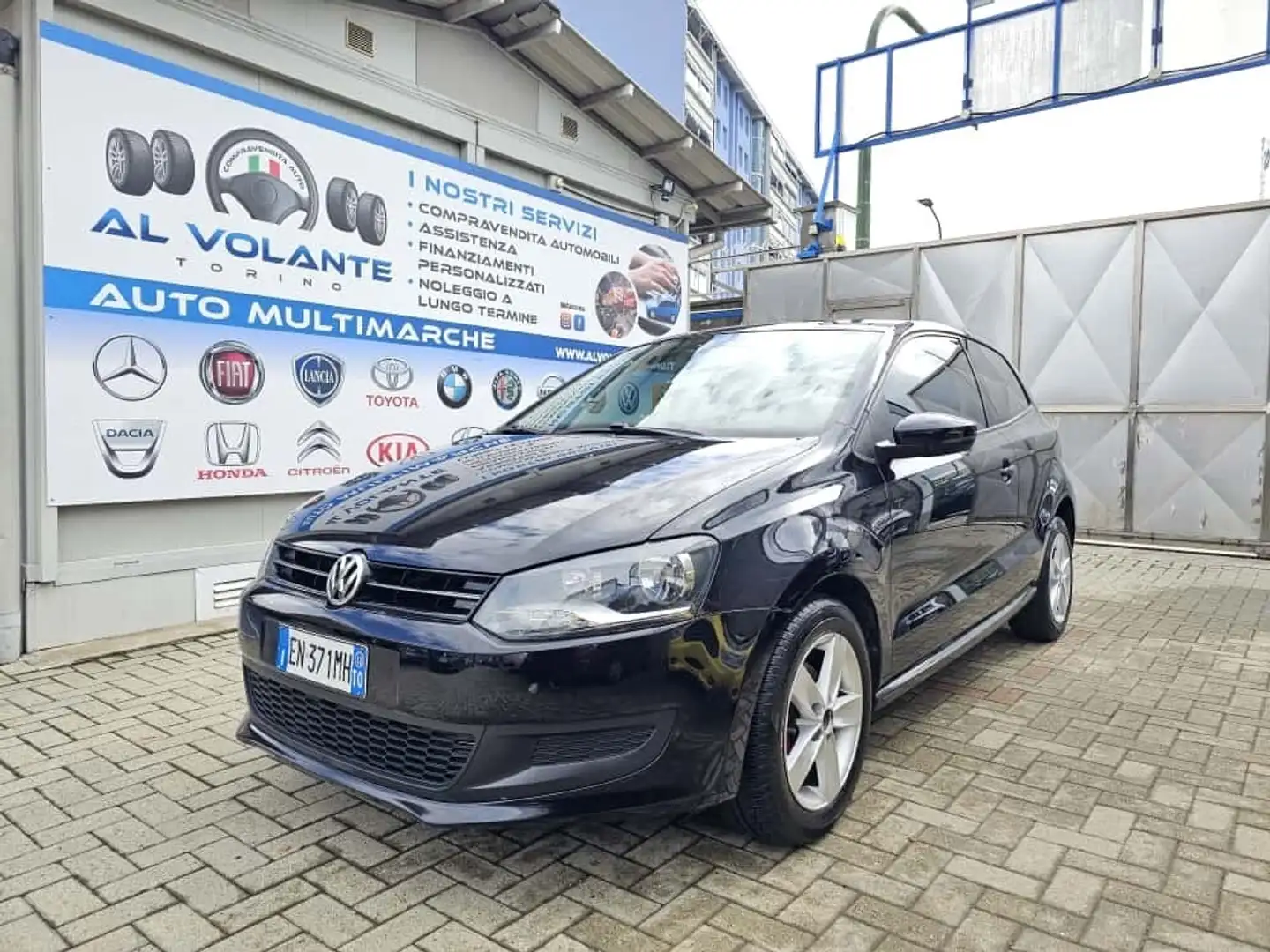 Volkswagen Polo Polo 1.4 3 porte Comfortline Noir - 1