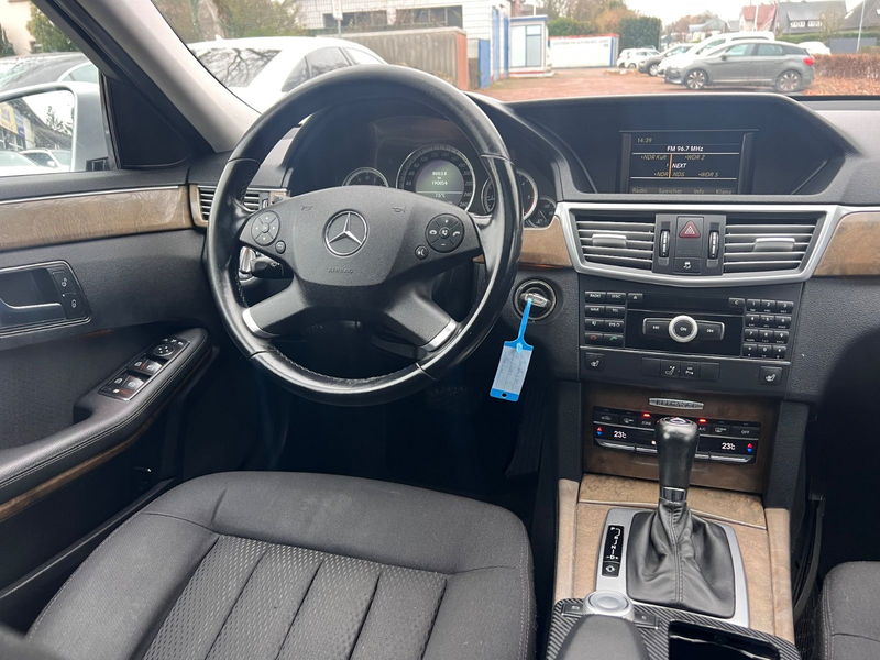 Mercedes-Benz E 200 Limousine CDI BlueEfficiency — photo 13