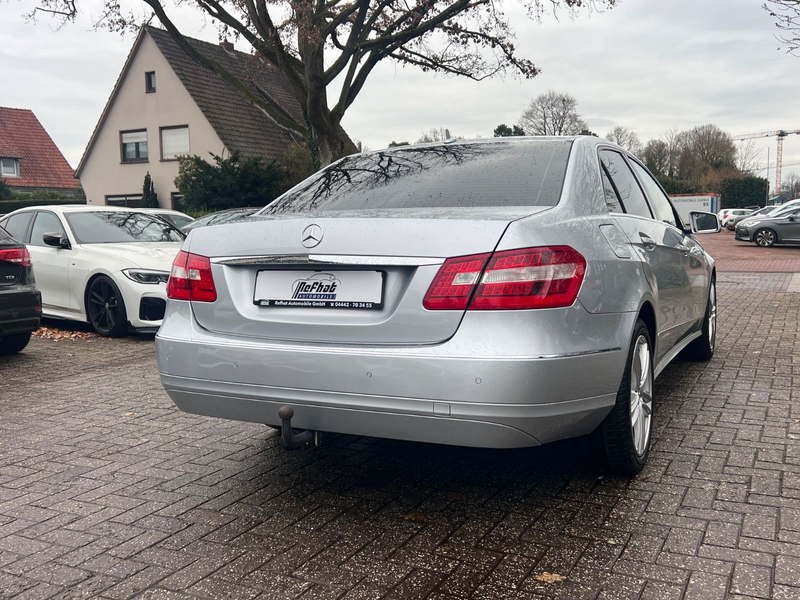 Mercedes-Benz E 200 Limousine CDI BlueEfficiency — photo 10
