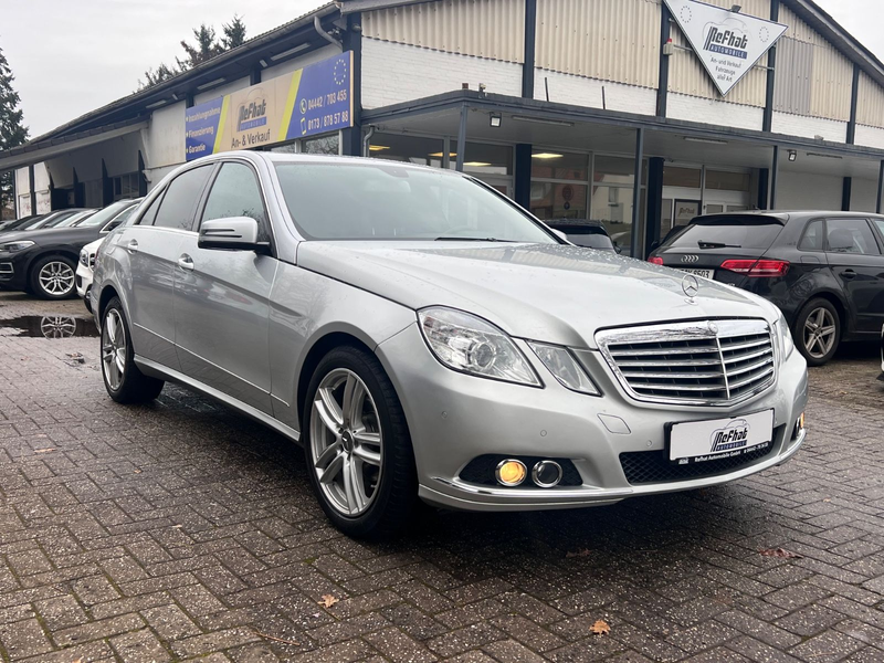 Mercedes-Benz E 200 Limousine CDI BlueEfficiency — photo 4