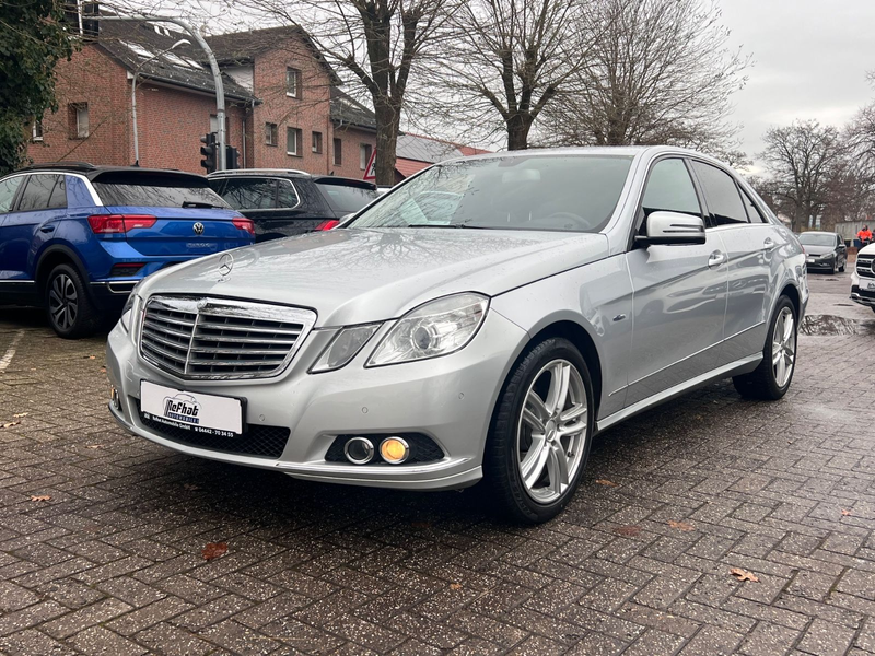 Mercedes-Benz E 200 Limousine CDI BlueEfficiency — photo 2