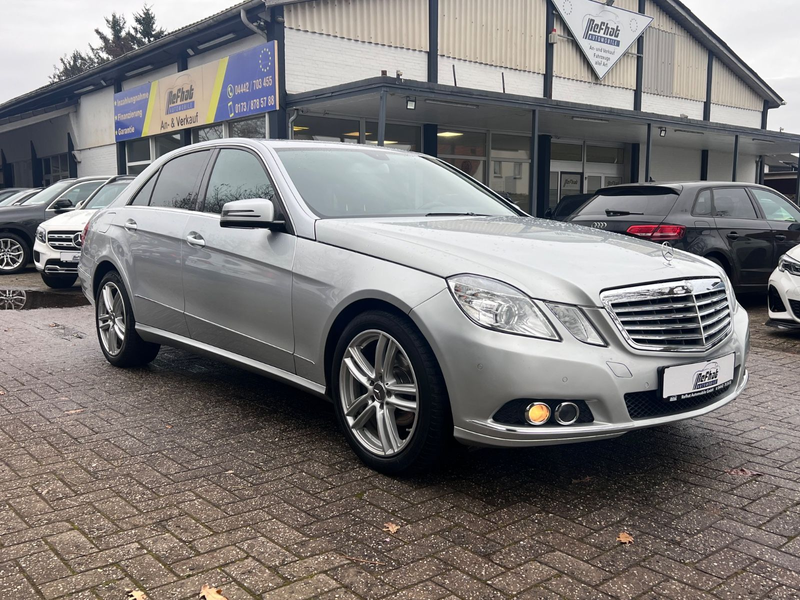 Mercedes-Benz E 200 Limousine CDI BlueEfficiency — photo 9