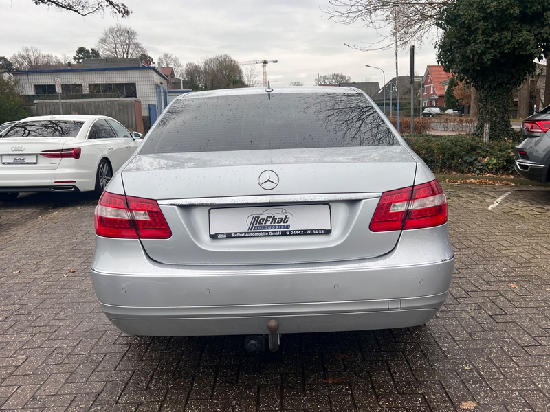 Mercedes-Benz E 200 Limousine CDI BlueEfficiency — photo 7