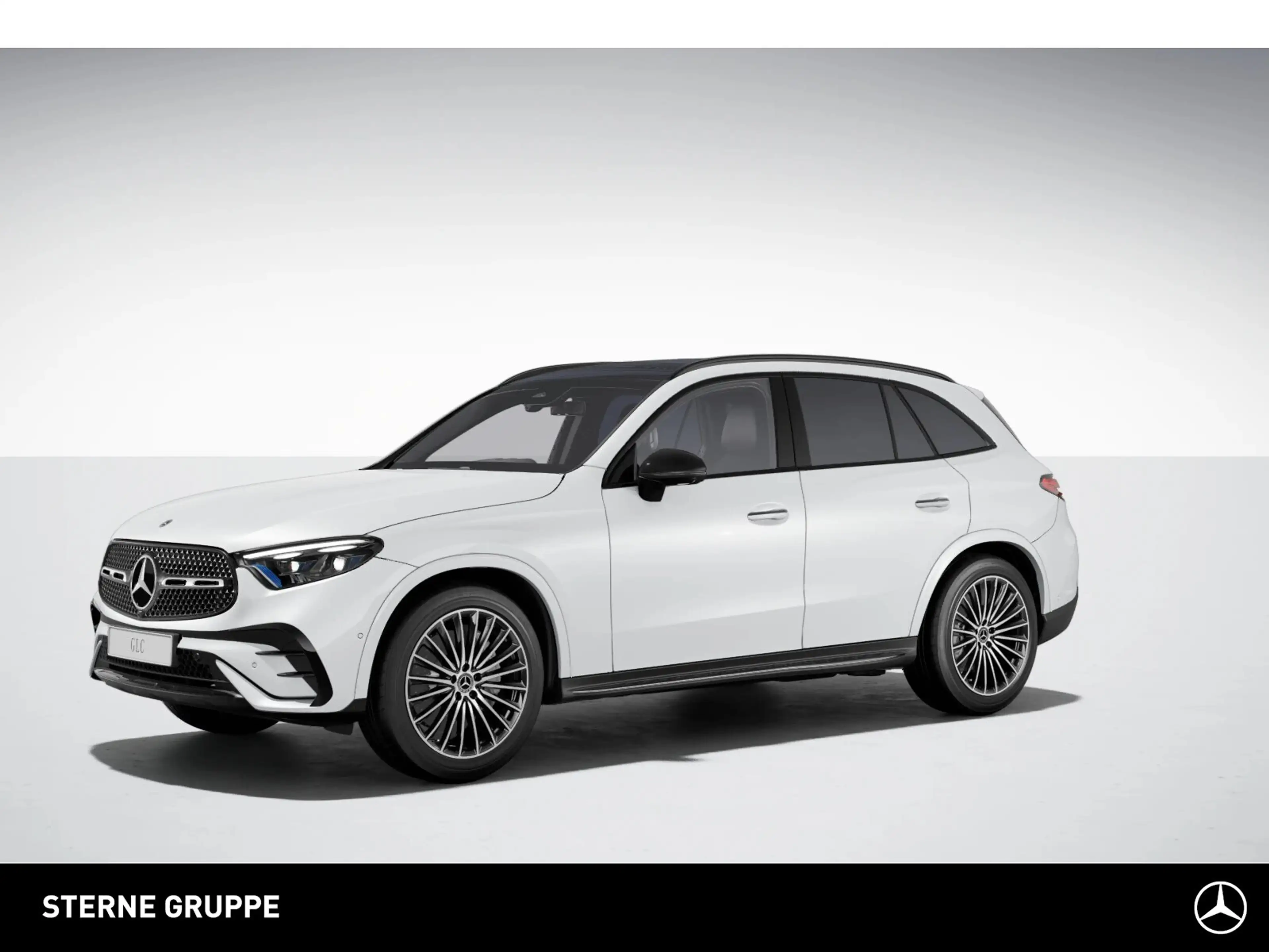 Mercedes-Benz GLC 220 GLC 220 d 4M AMG NIGHT AHK Pano Dist DigiL Burme — photo 3