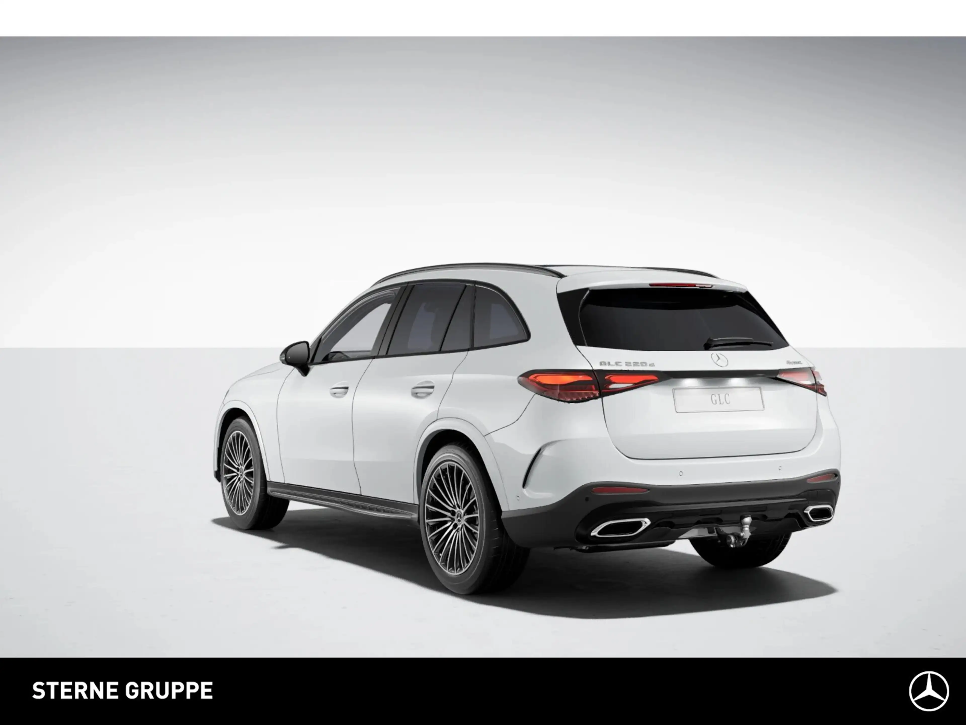 Mercedes-Benz GLC 220 GLC 220 d 4M AMG NIGHT AHK Pano Dist DigiL Burme — photo 5