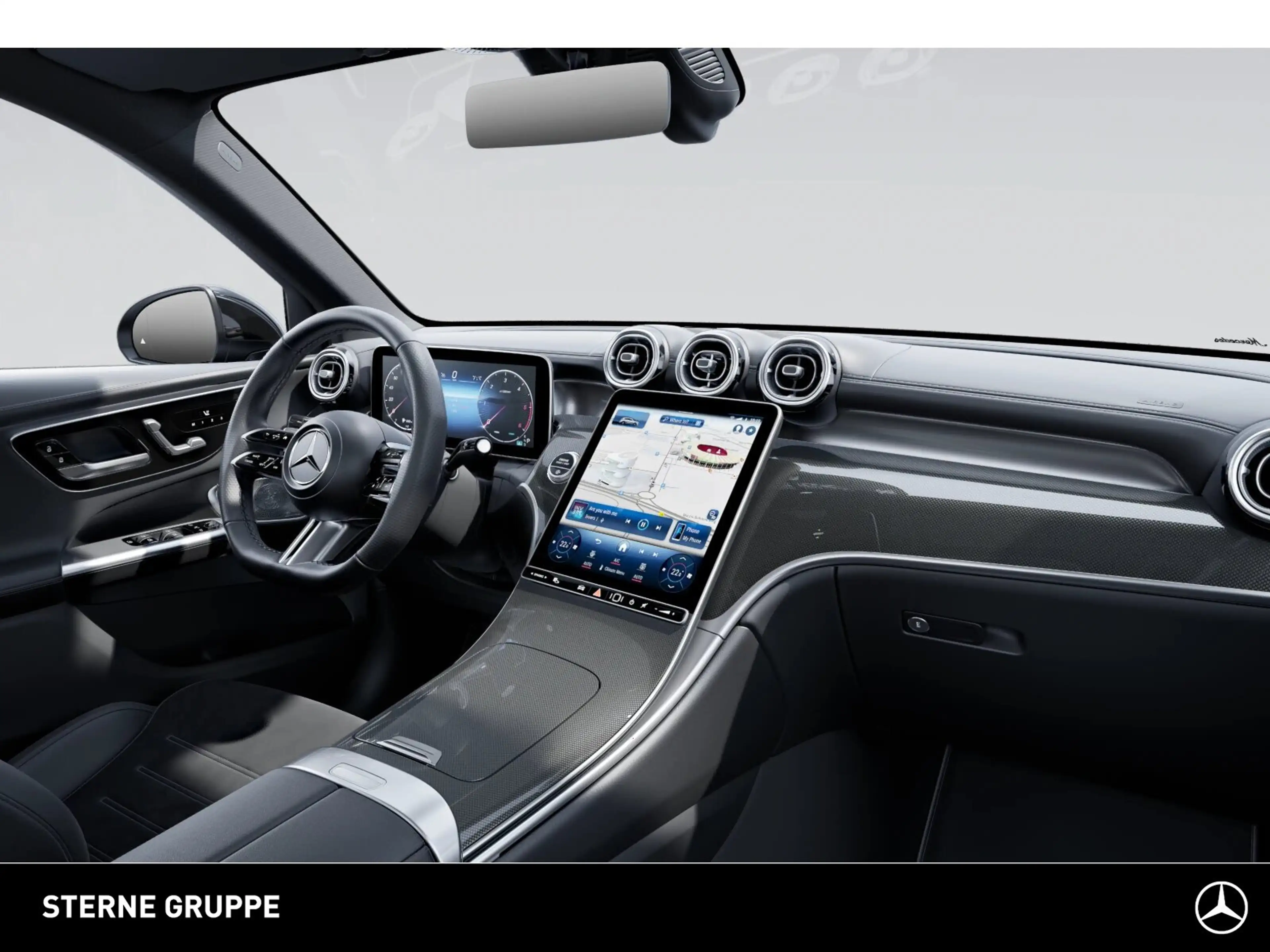 Mercedes-Benz GLC 220 GLC 220 d 4M AMG NIGHT AHK Pano Dist DigiL Burme — photo 15