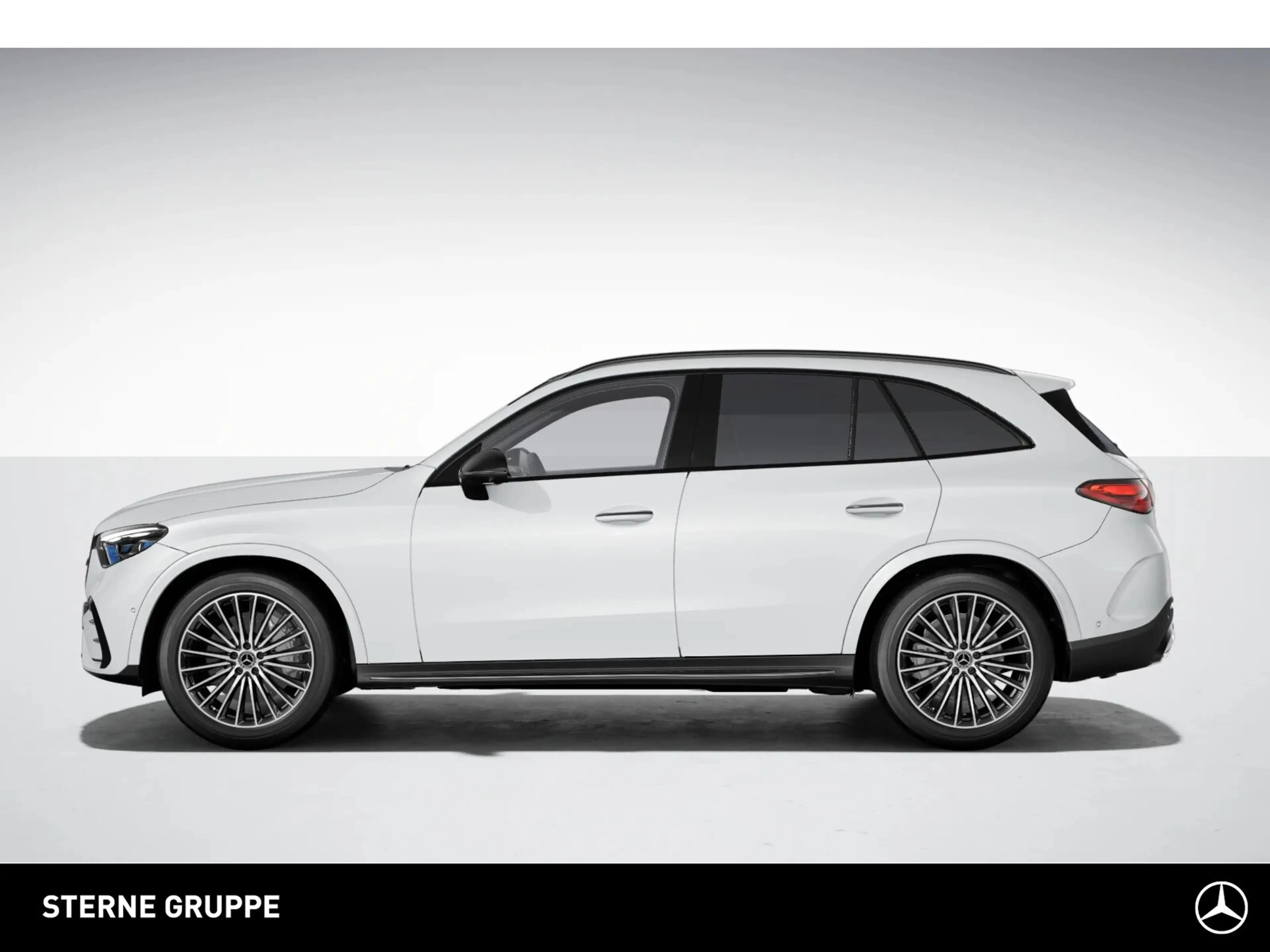 Mercedes-Benz GLC 220 GLC 220 d 4M AMG NIGHT AHK Pano Dist DigiL Burme — photo 4