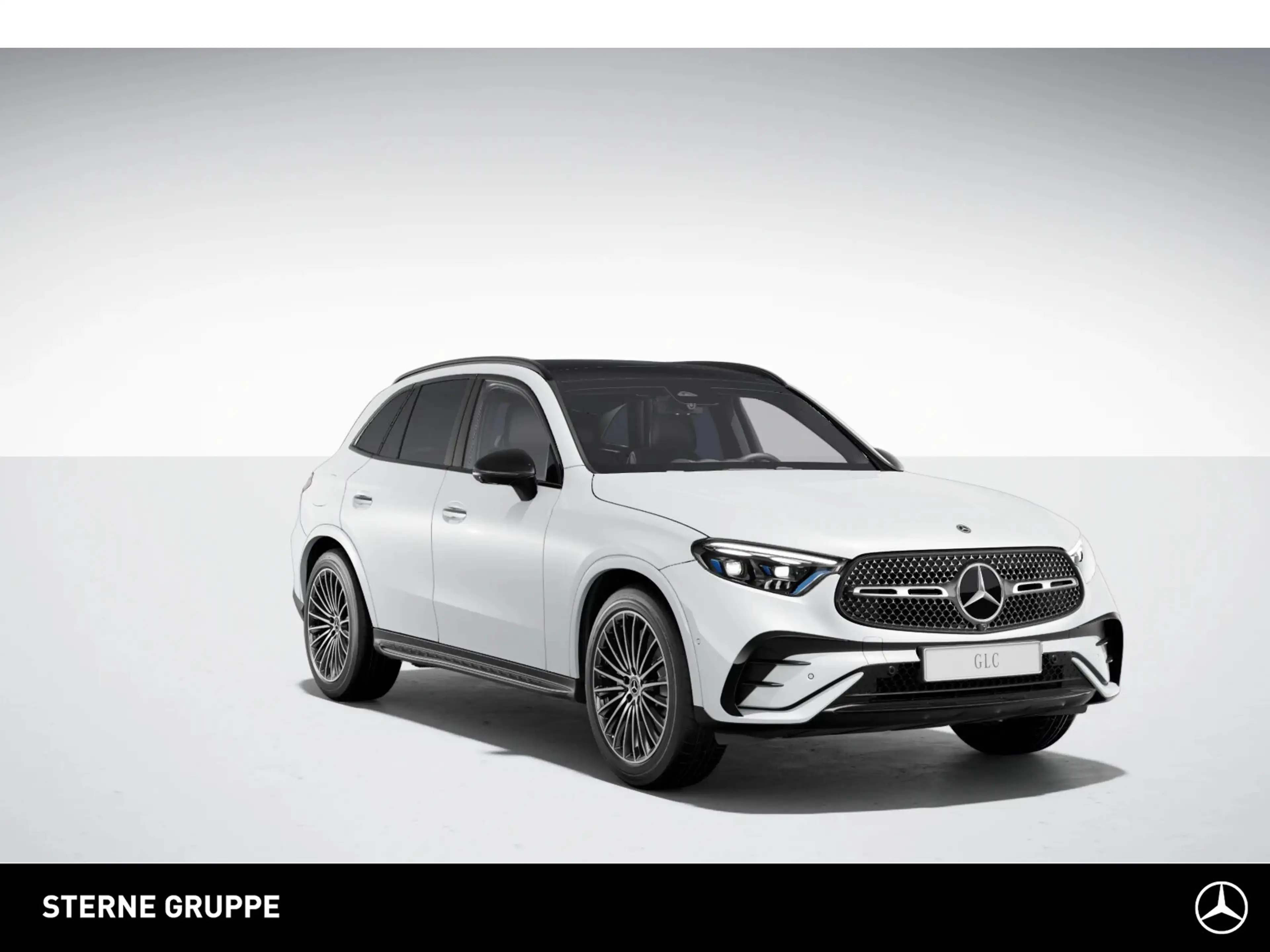 Mercedes-Benz GLC 220 GLC 220 d 4M AMG NIGHT AHK Pano Dist DigiL Burme — photo 10