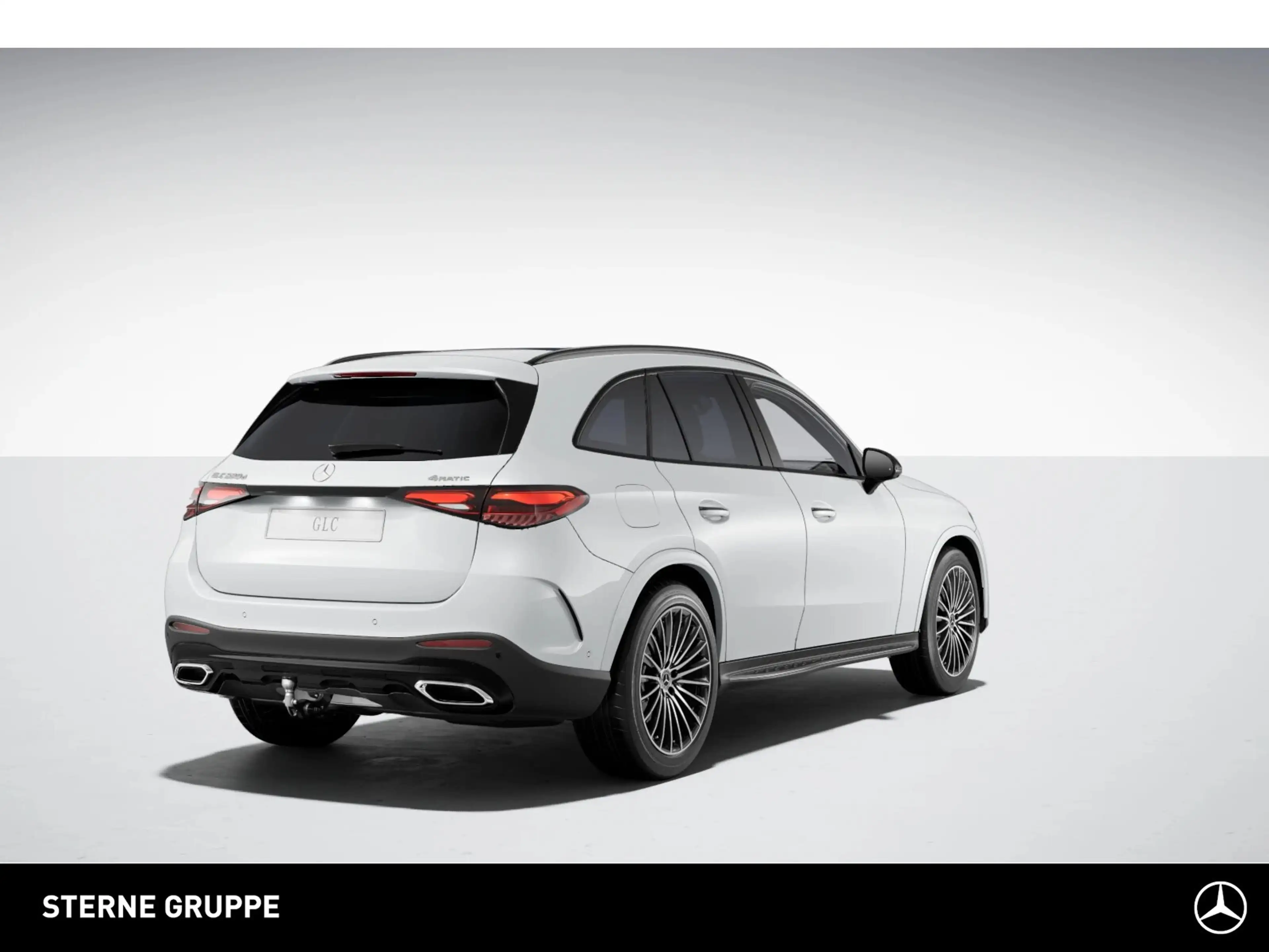 Mercedes-Benz GLC 220 GLC 220 d 4M AMG NIGHT AHK Pano Dist DigiL Burme — photo 7