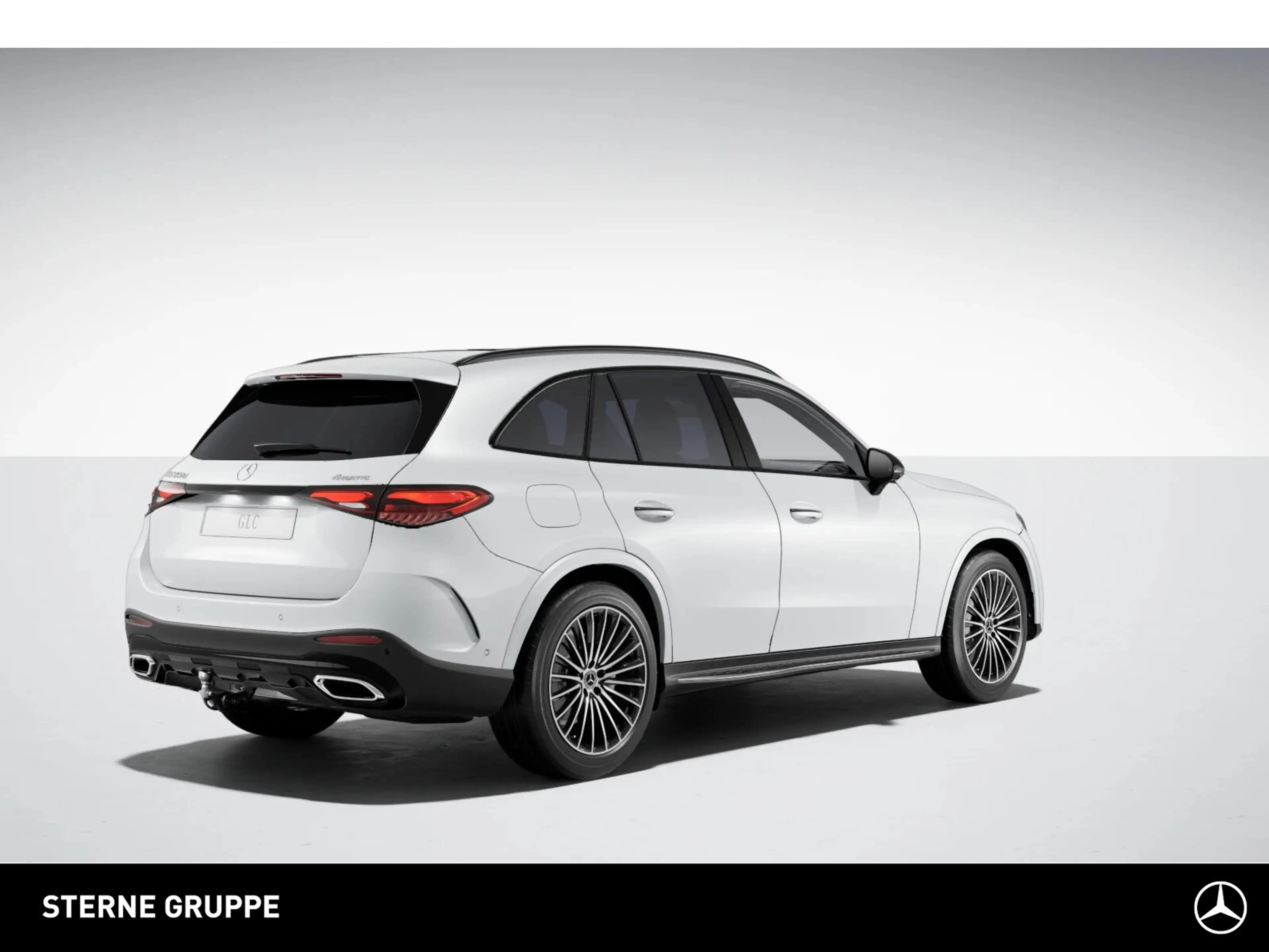Mercedes-Benz GLC 220 GLC 220 d 4M AMG NIGHT AHK Pano Dist DigiL Burme — photo 8