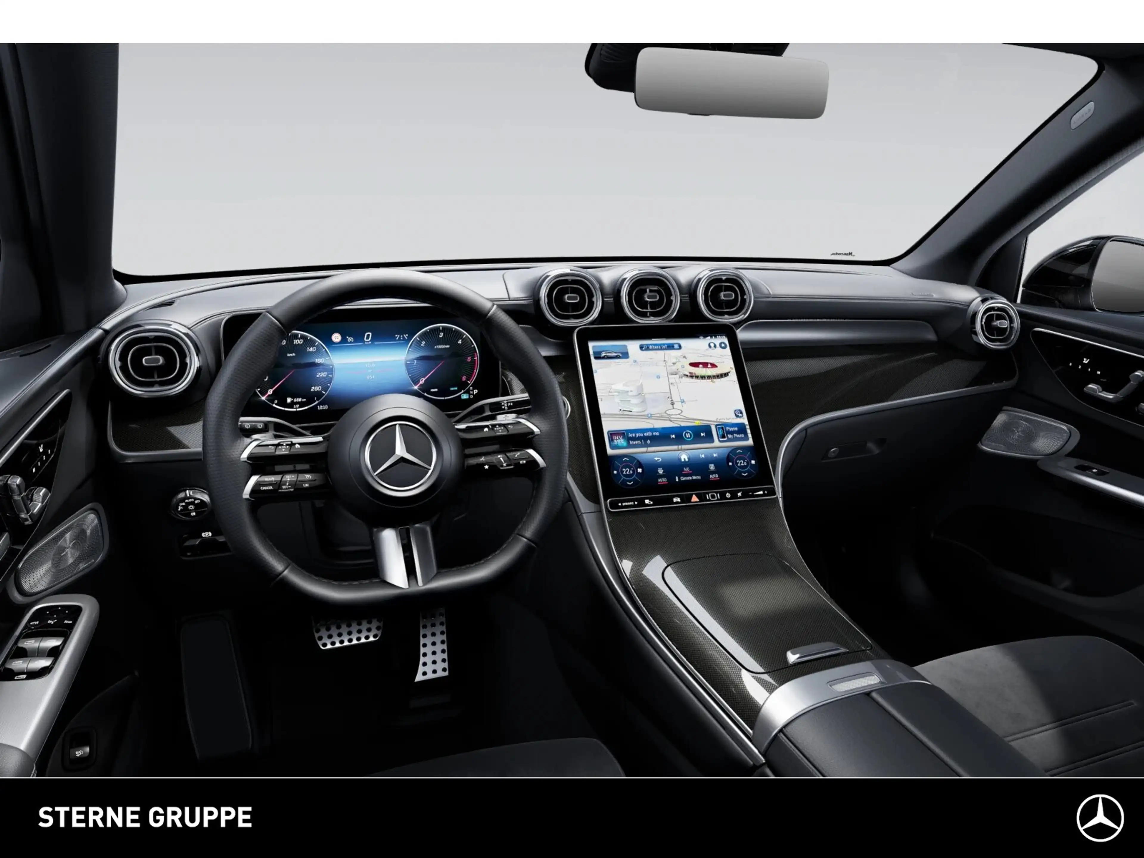 Mercedes-Benz GLC 220 GLC 220 d 4M AMG NIGHT AHK Pano Dist DigiL Burme — photo 13