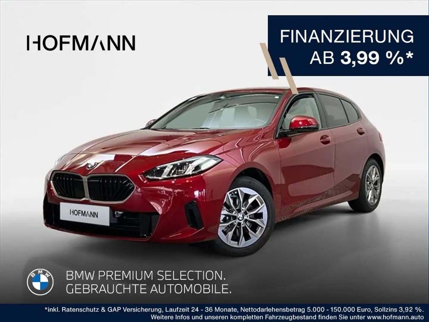 BMW 120 Rot - 1