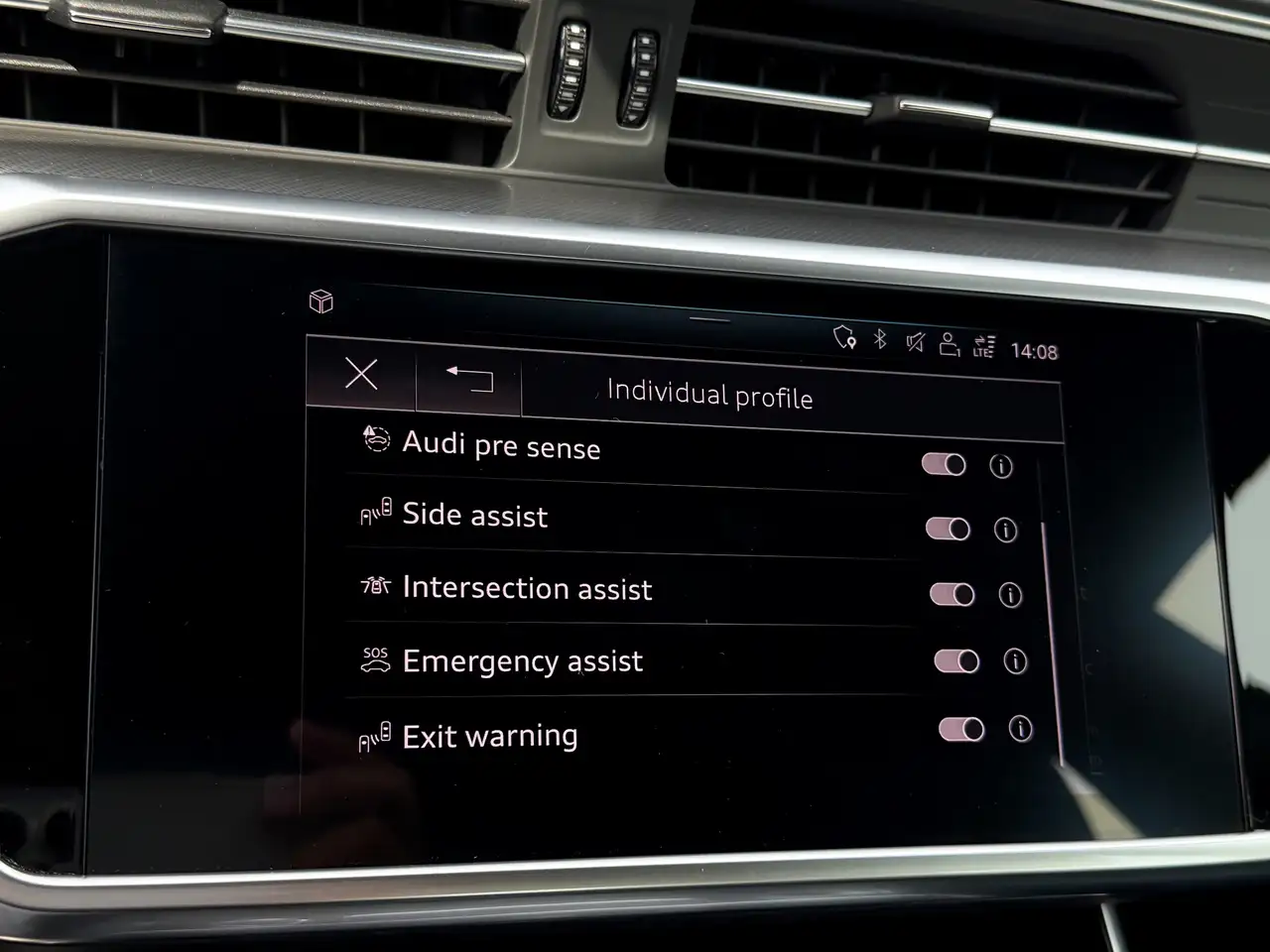 Audi A7 снимка Audi A7