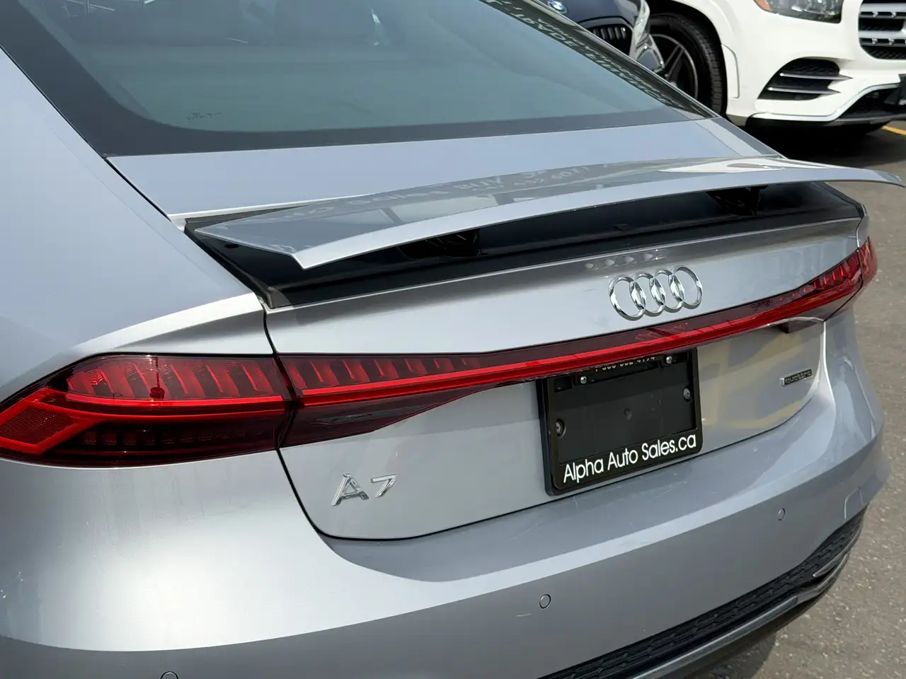 Audi A7 снимка Audi A7