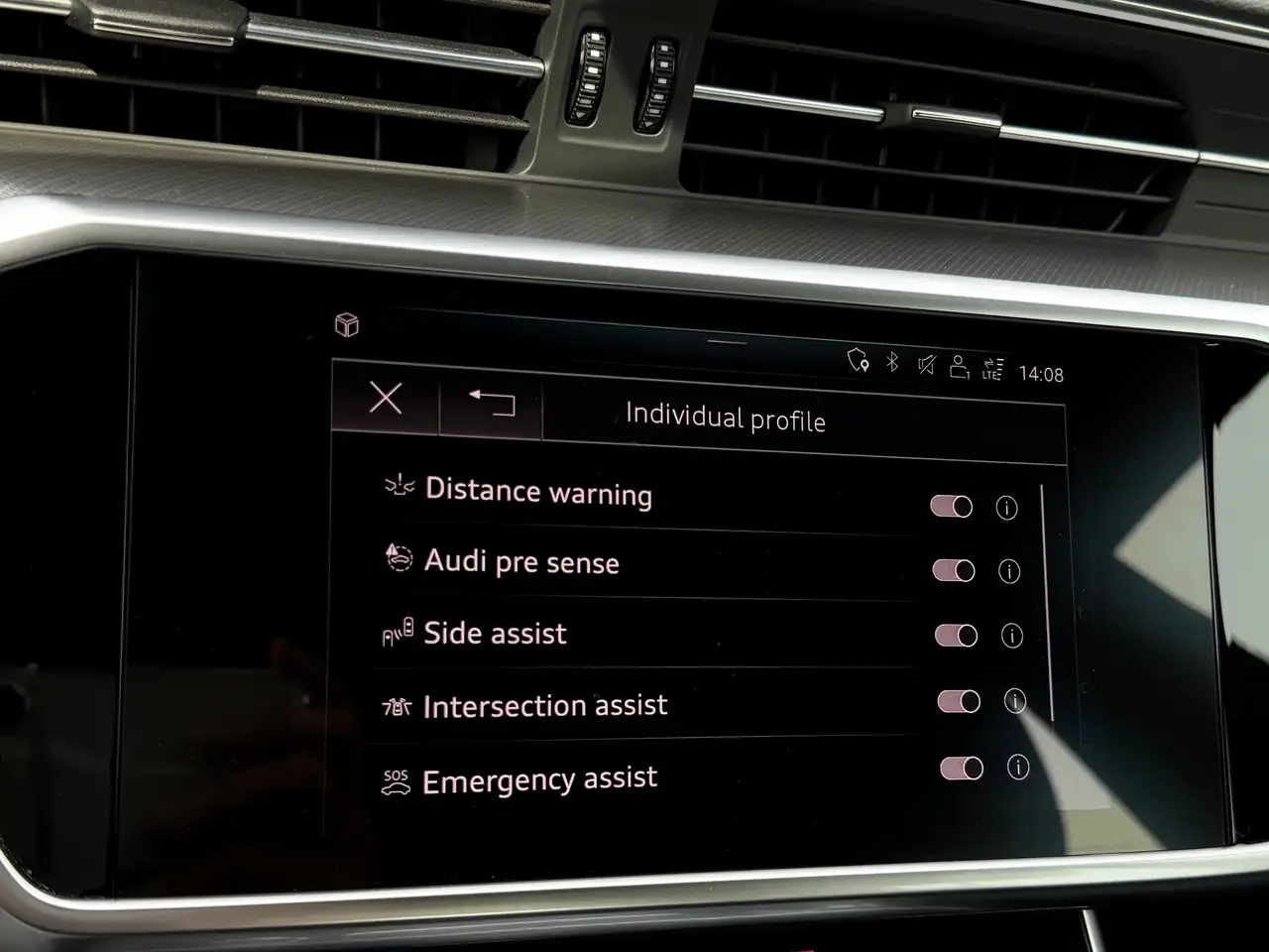 Audi A7 снимка Audi A7