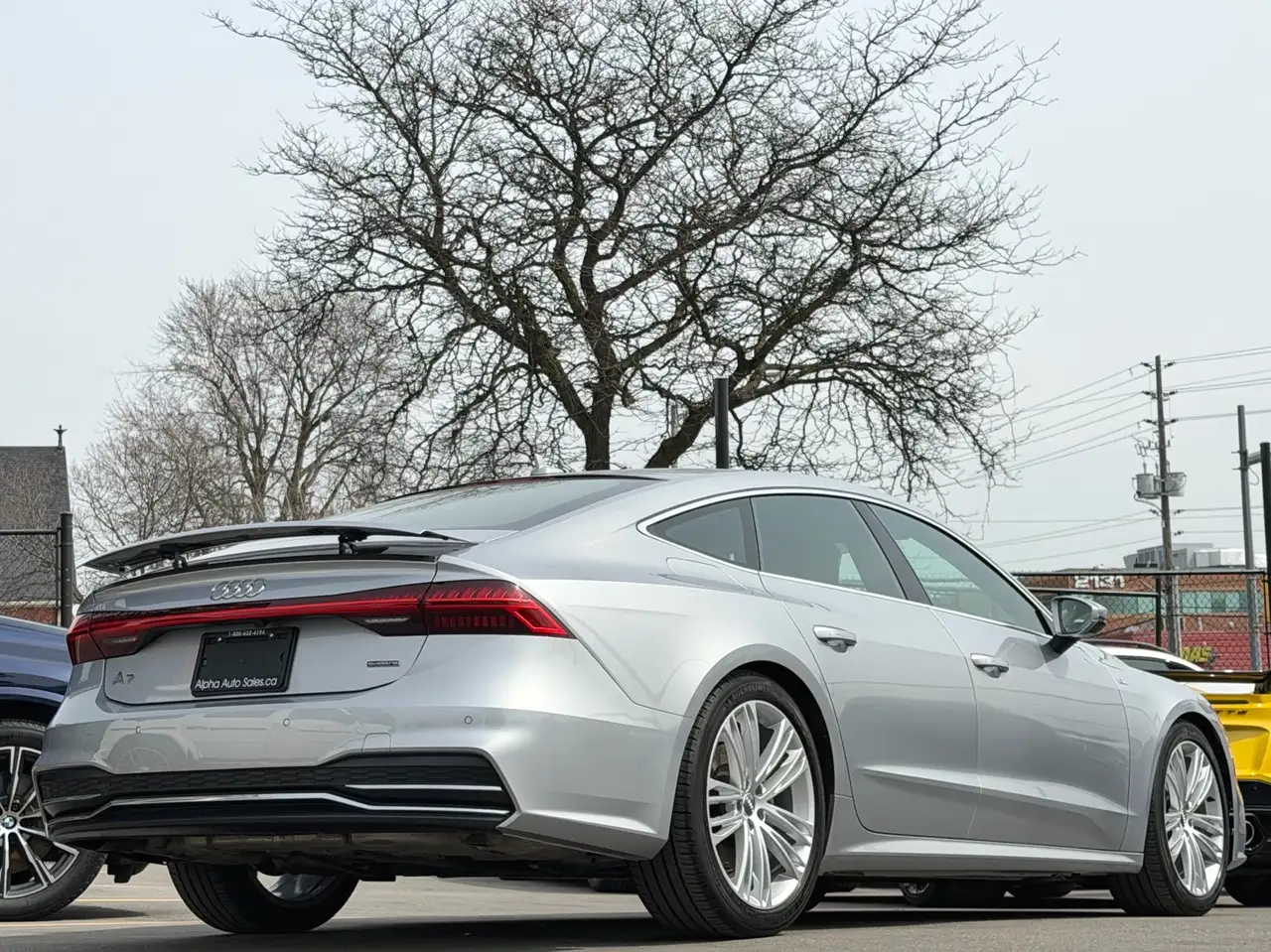 Audi A7 снимка Audi A7
