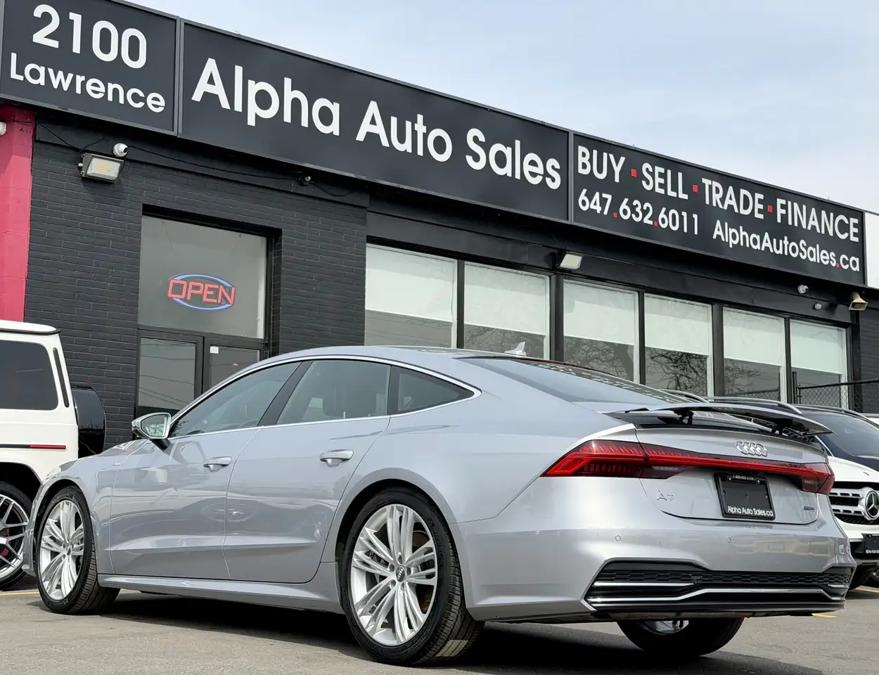 Audi A7 снимка Audi A7