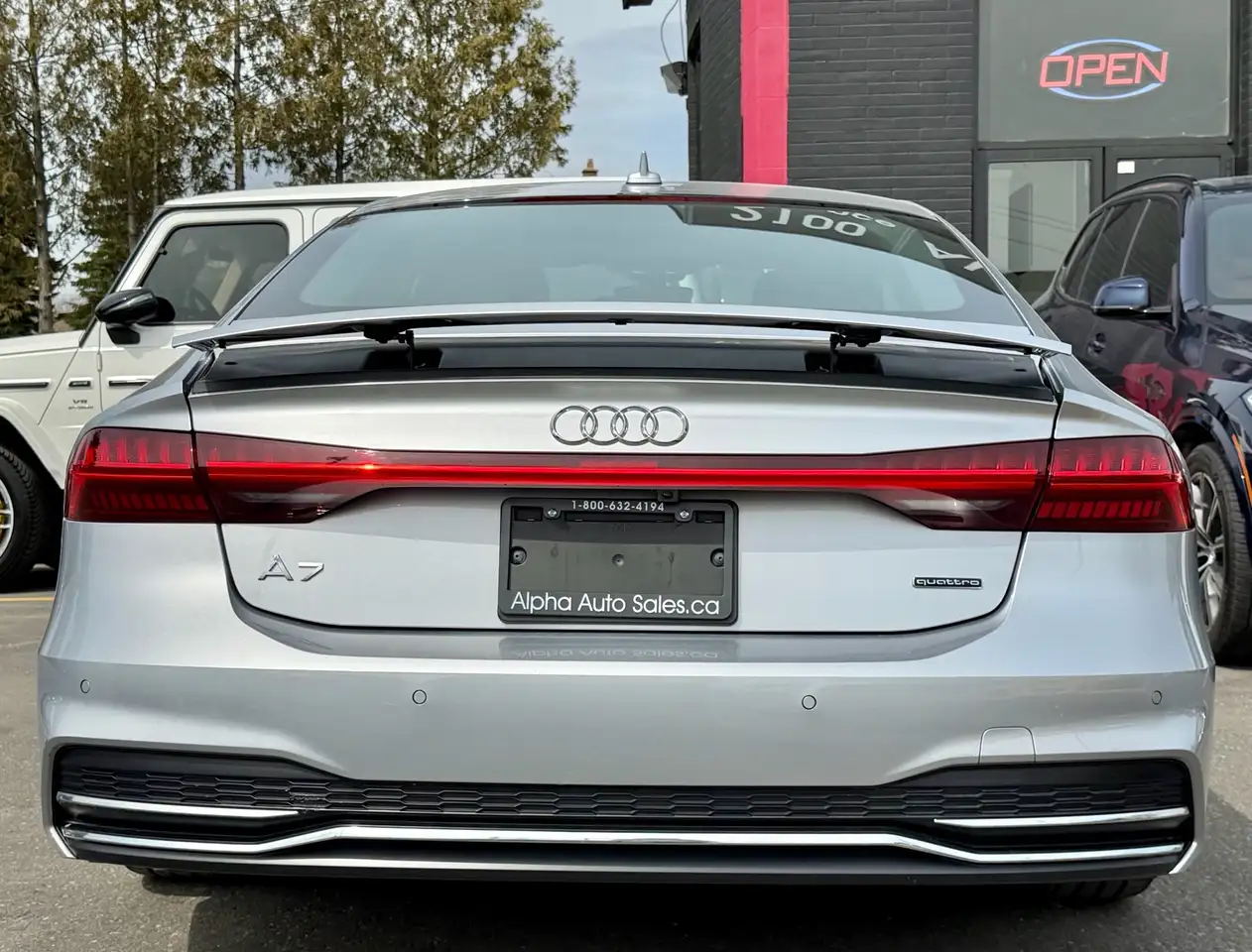 Audi A7 снимка Audi A7