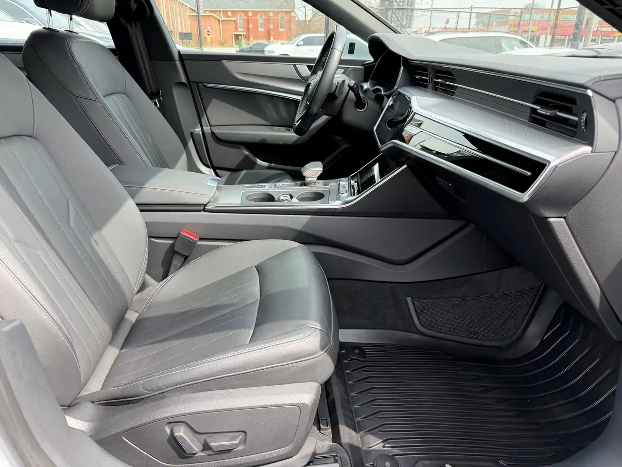 Audi A7 снимка Audi A7